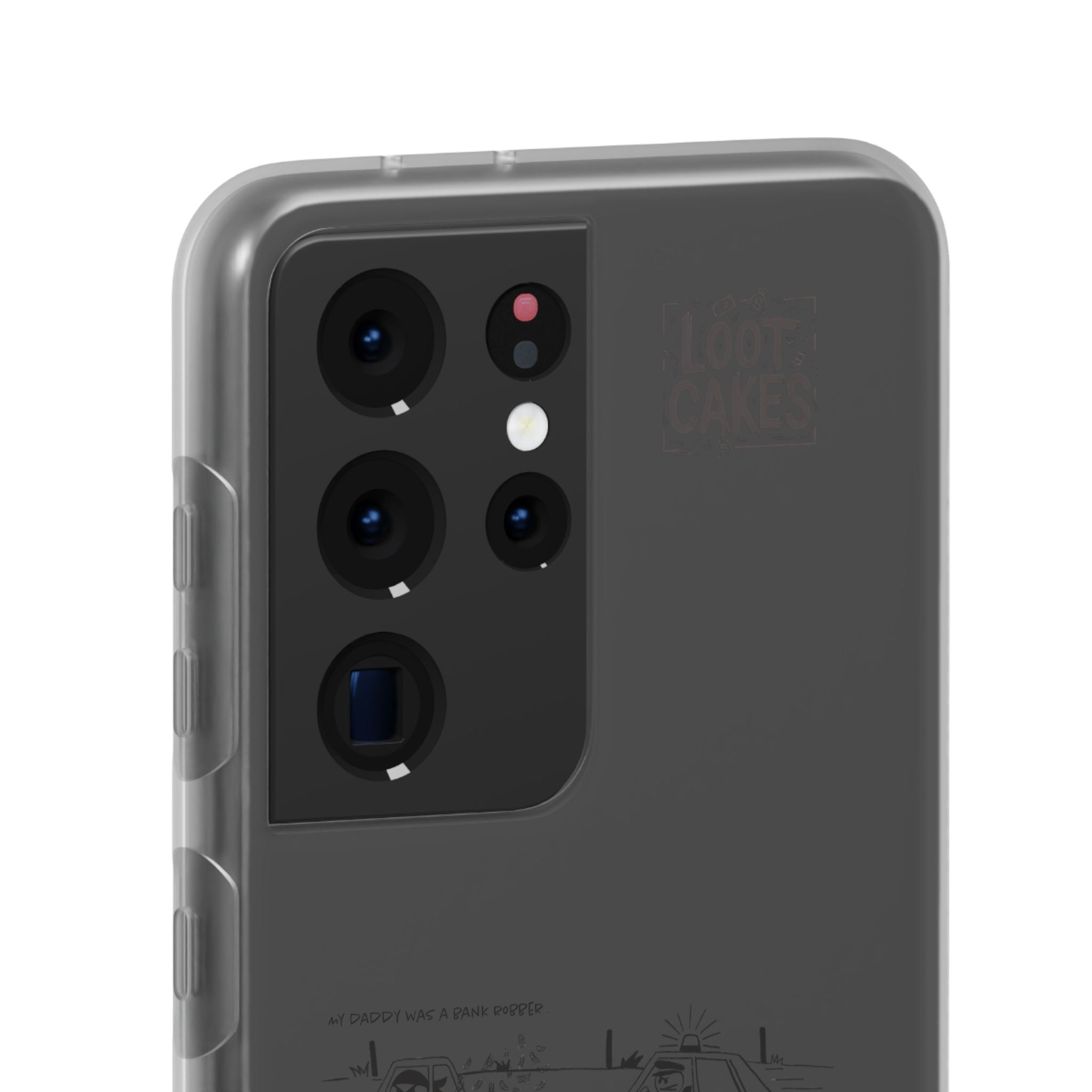 Loot Cakes Flexi Phone Case