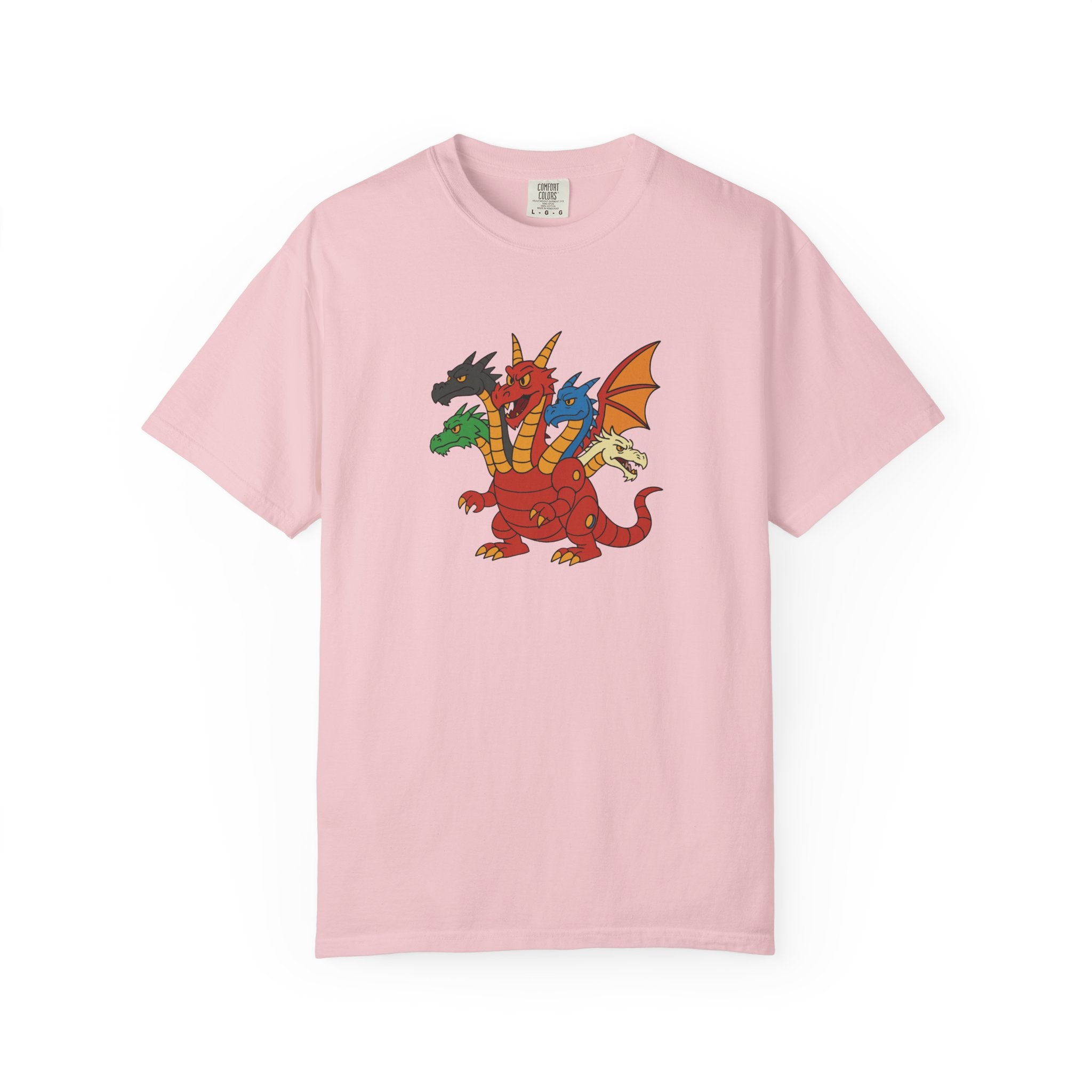 Critical Cut Multi-Headed Dragon Tee