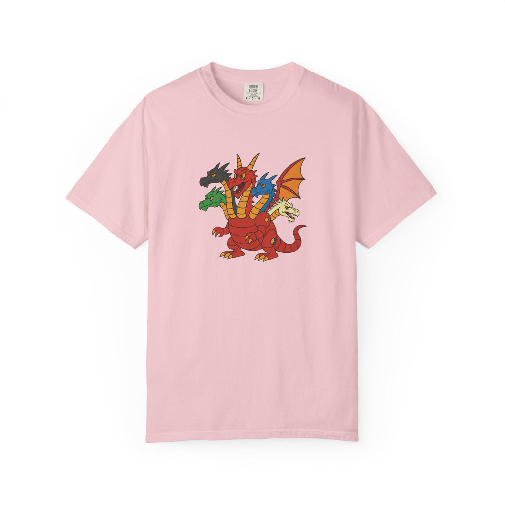 Multi-Headed Dragon T-Shirt — Colorful Fantasy Creature Tee