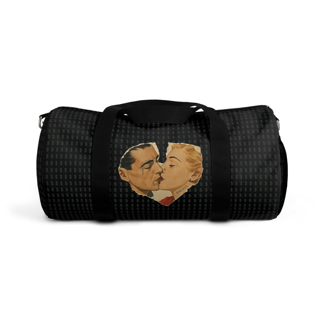 Loot Cakes Retro Kiss Heart Duffel Bag