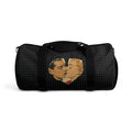 Loot Cakes Retro Kiss Heart Duffel Bag
