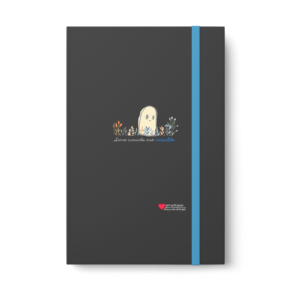 Grit with Grace 'Trauma Transformation' Ruled Notebook