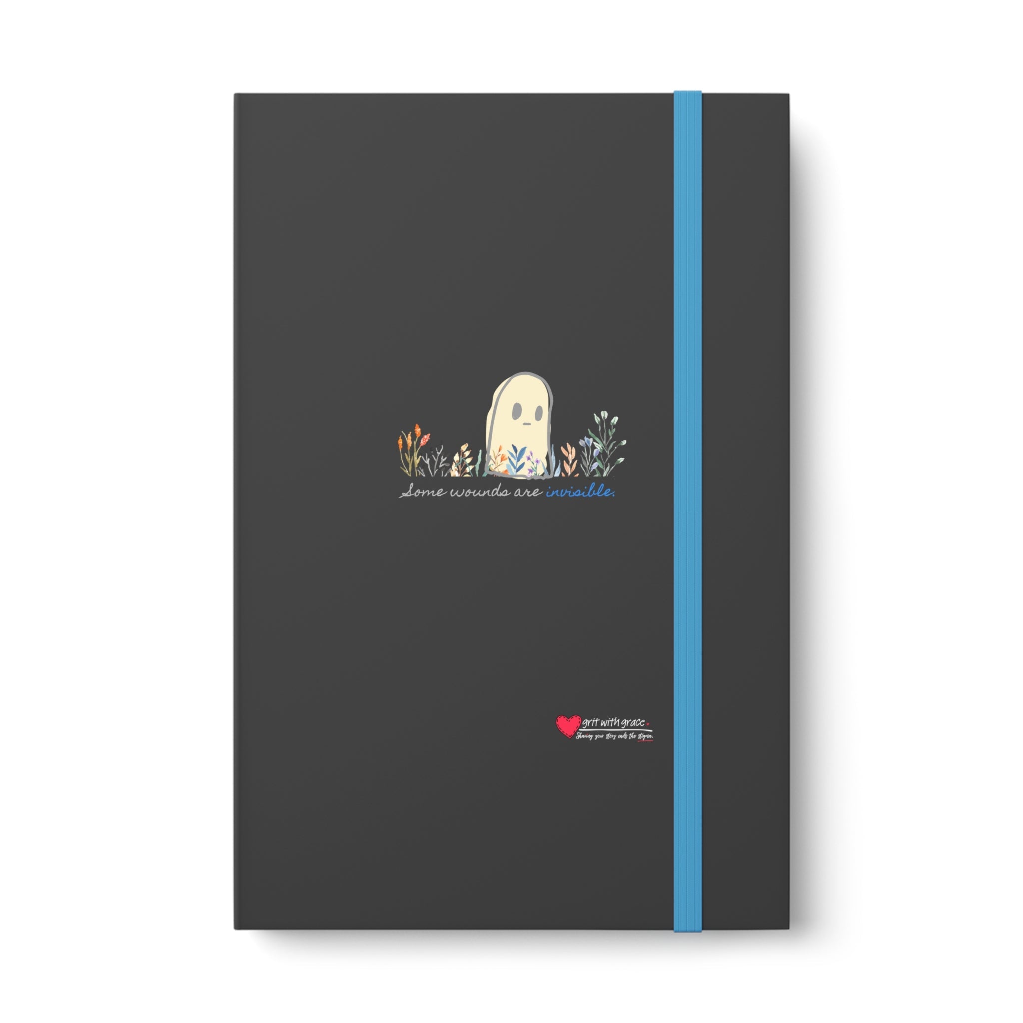 Grit with Grace 'Trauma Transformation' Ruled Notebook