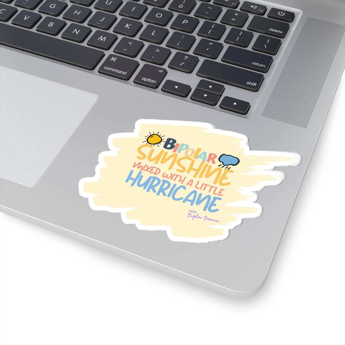Bipolar Bonnie Series - "Bipolar Sunshine Mixed With A Little Hurricane" Kiss-Cut Stickers