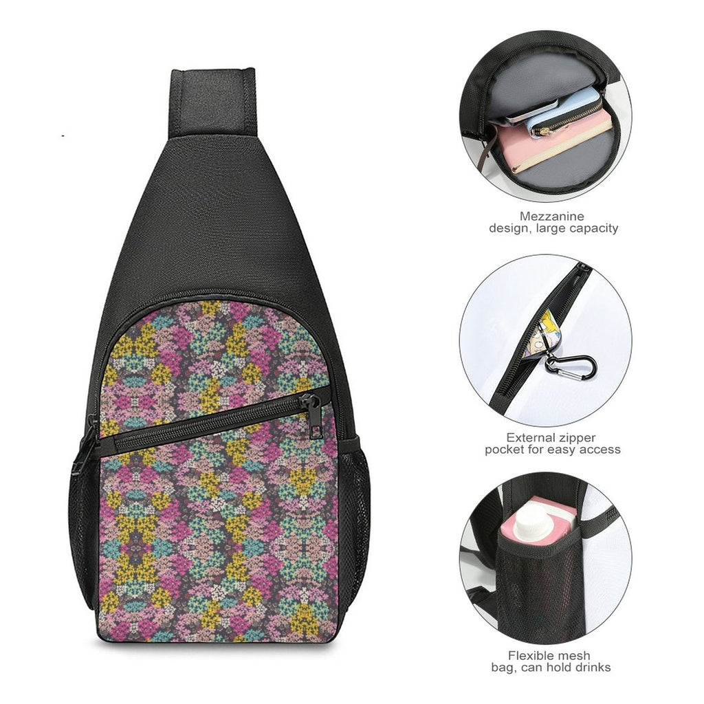 Summer Vibes Sling Bag with Single Shoulde