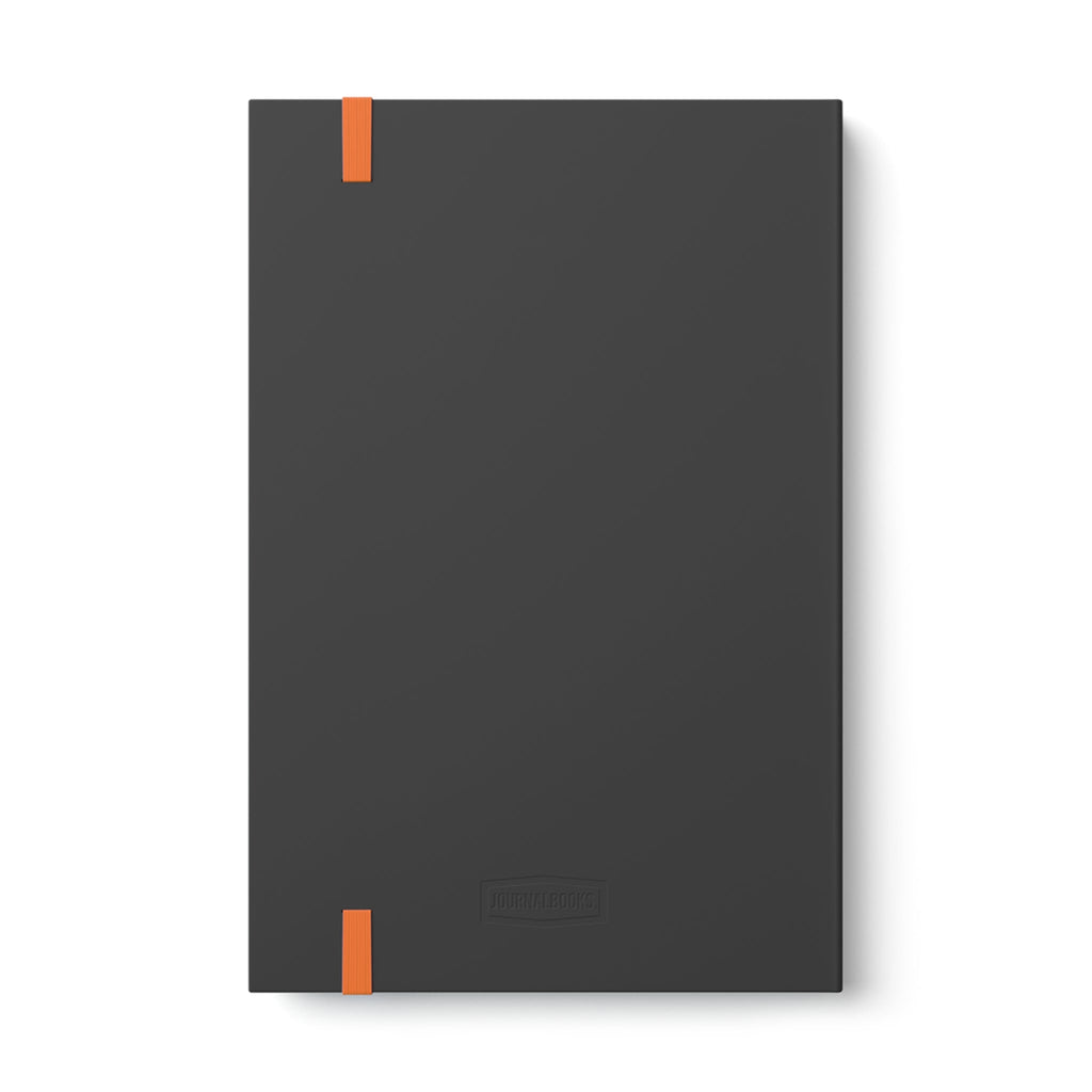 Mental Health Matters - "(un) breakable." Color Contrast Notebook - Ruled