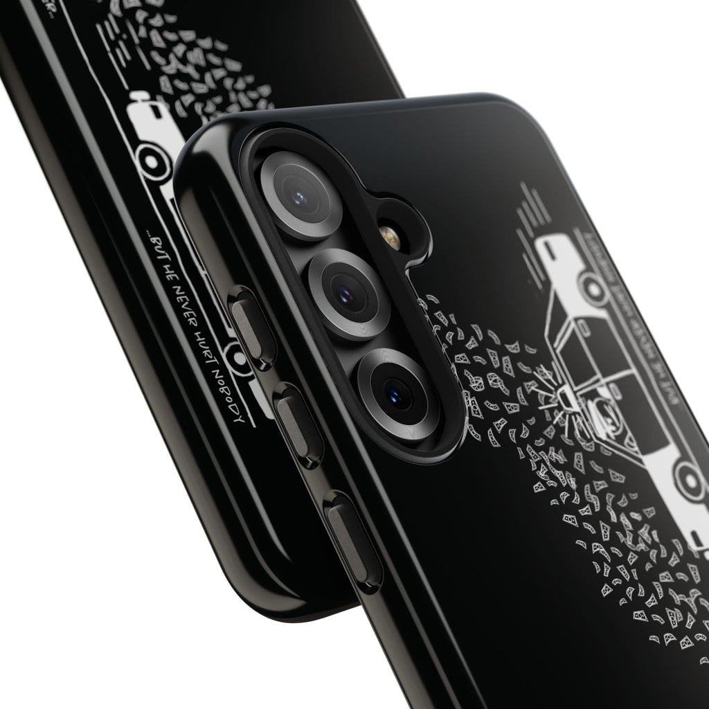 Tough Phone Case - Adventure Truck Line Art ("Life is Better When You're Outside")