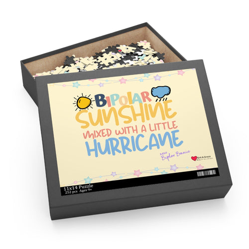 Bipolar Bonnie 'Sunshine & Hurricane' Puzzle