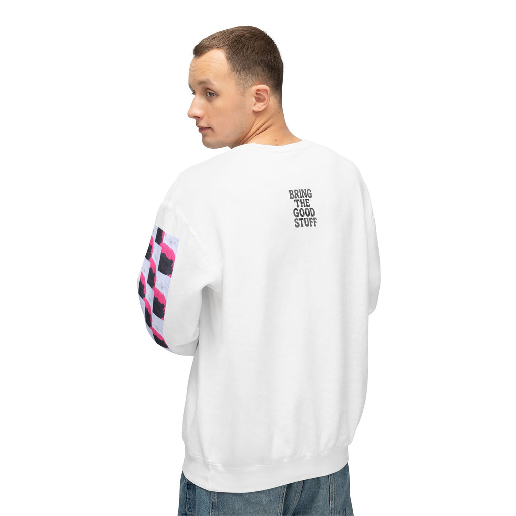 Bring The Good Stuff Crewneck Sweatshirt Volume 5