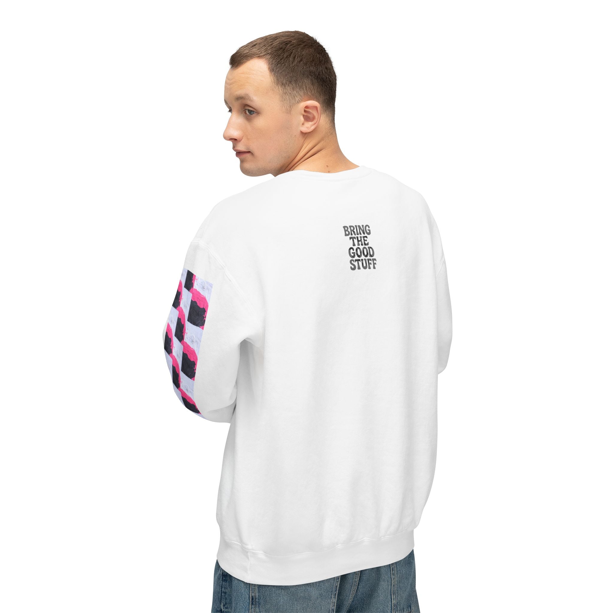 Bring The Good Stuff Crewneck Sweatshirt Volume 5