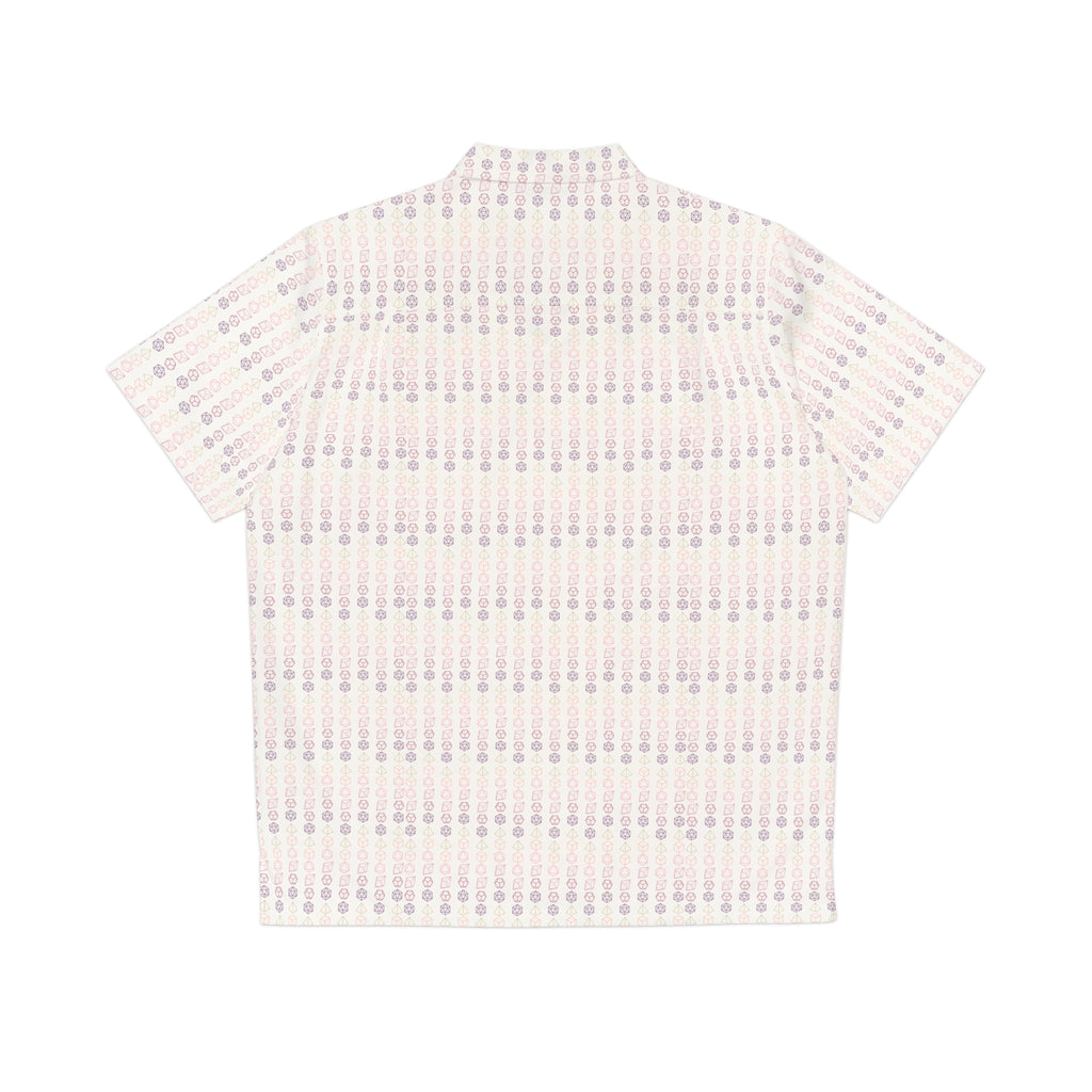 Critical Cut Small Dice Camp Shirt