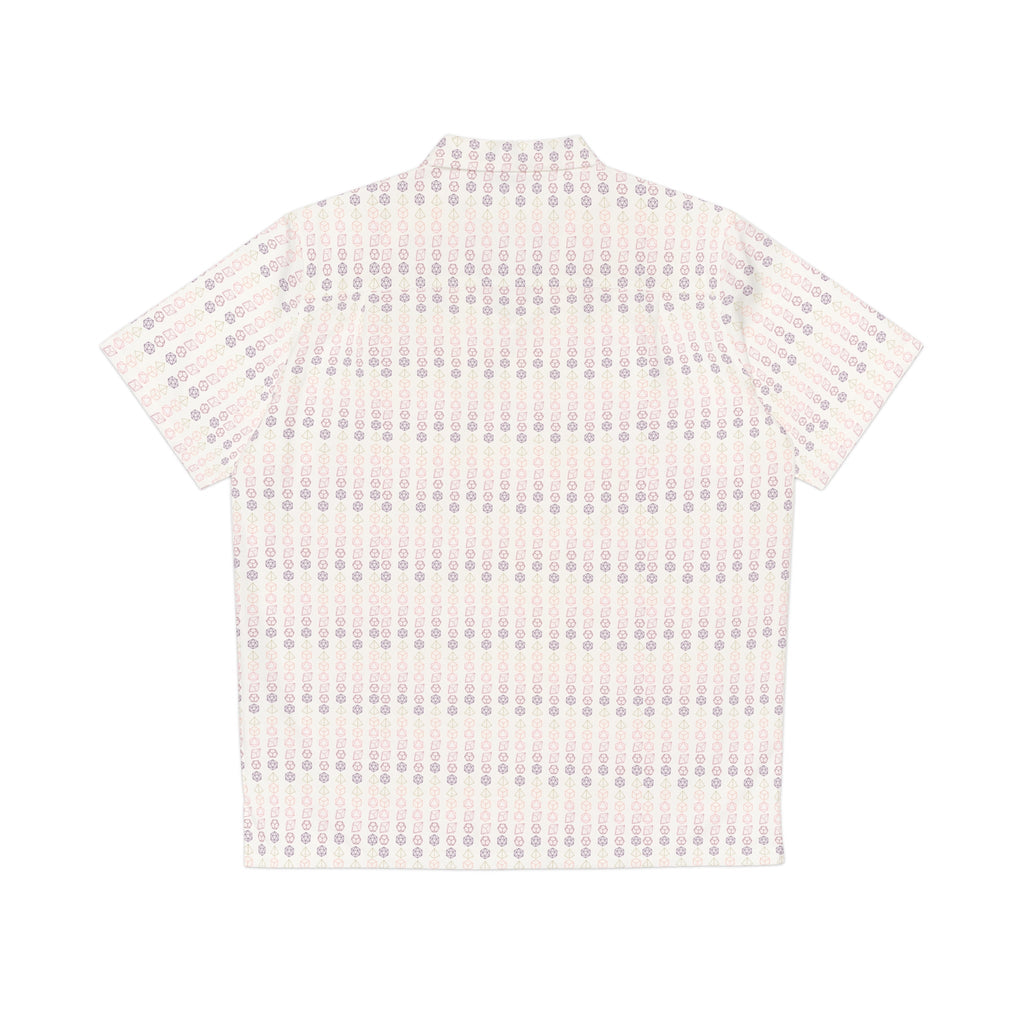 Critical Cut Dice Hawaiian Shirt Open Edition