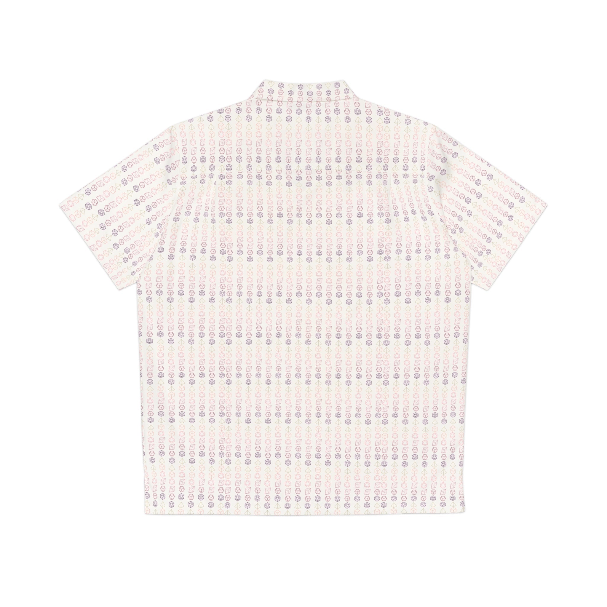 Critical Cut Dice Hawaiian Shirt Open Edition