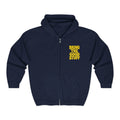 Bring The Good Stuff Pizza Zip-Up Hoodie
