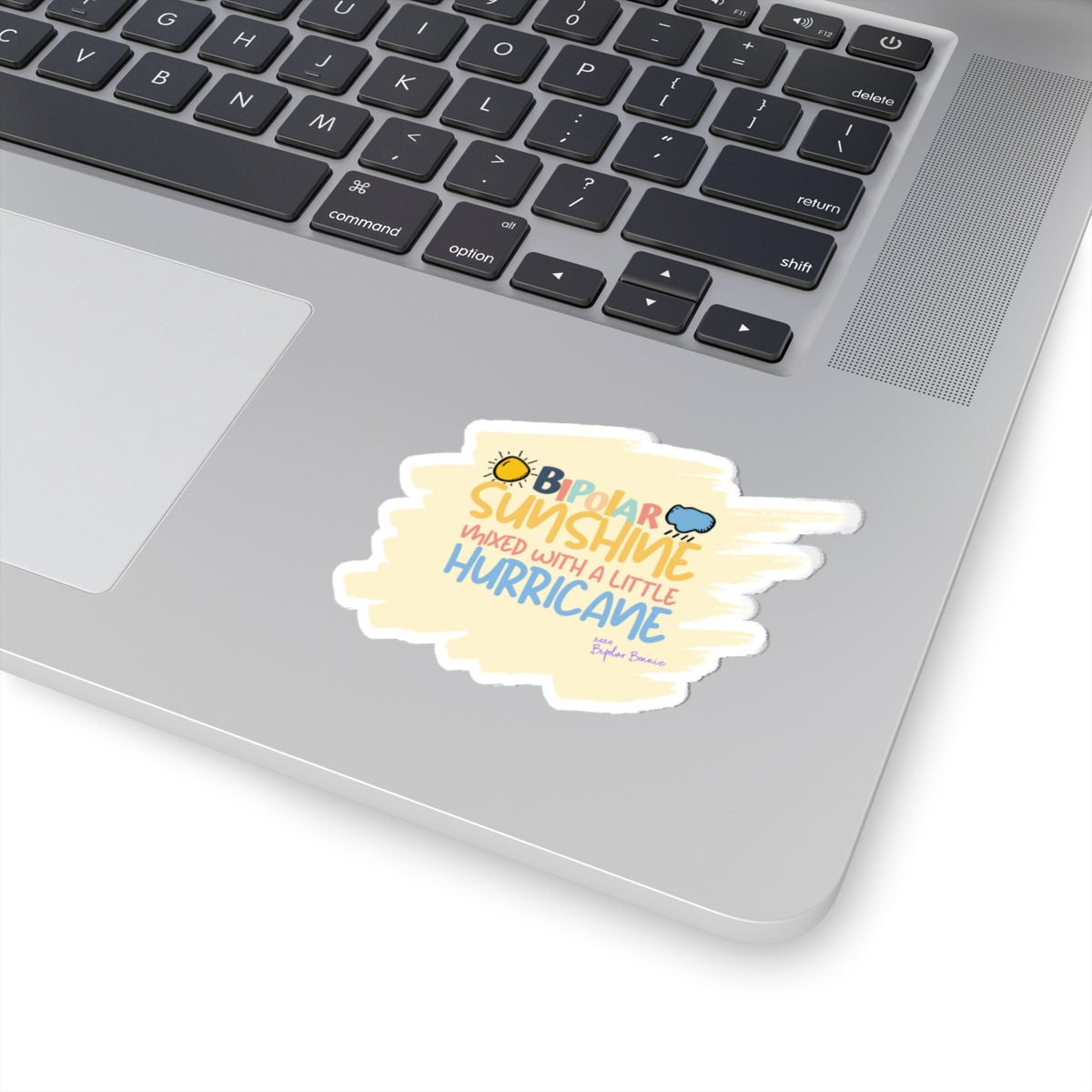 Bipolar Bonnie Series - "Bipolar Sunshine Mixed With A Little Hurricane" Kiss-Cut Stickers