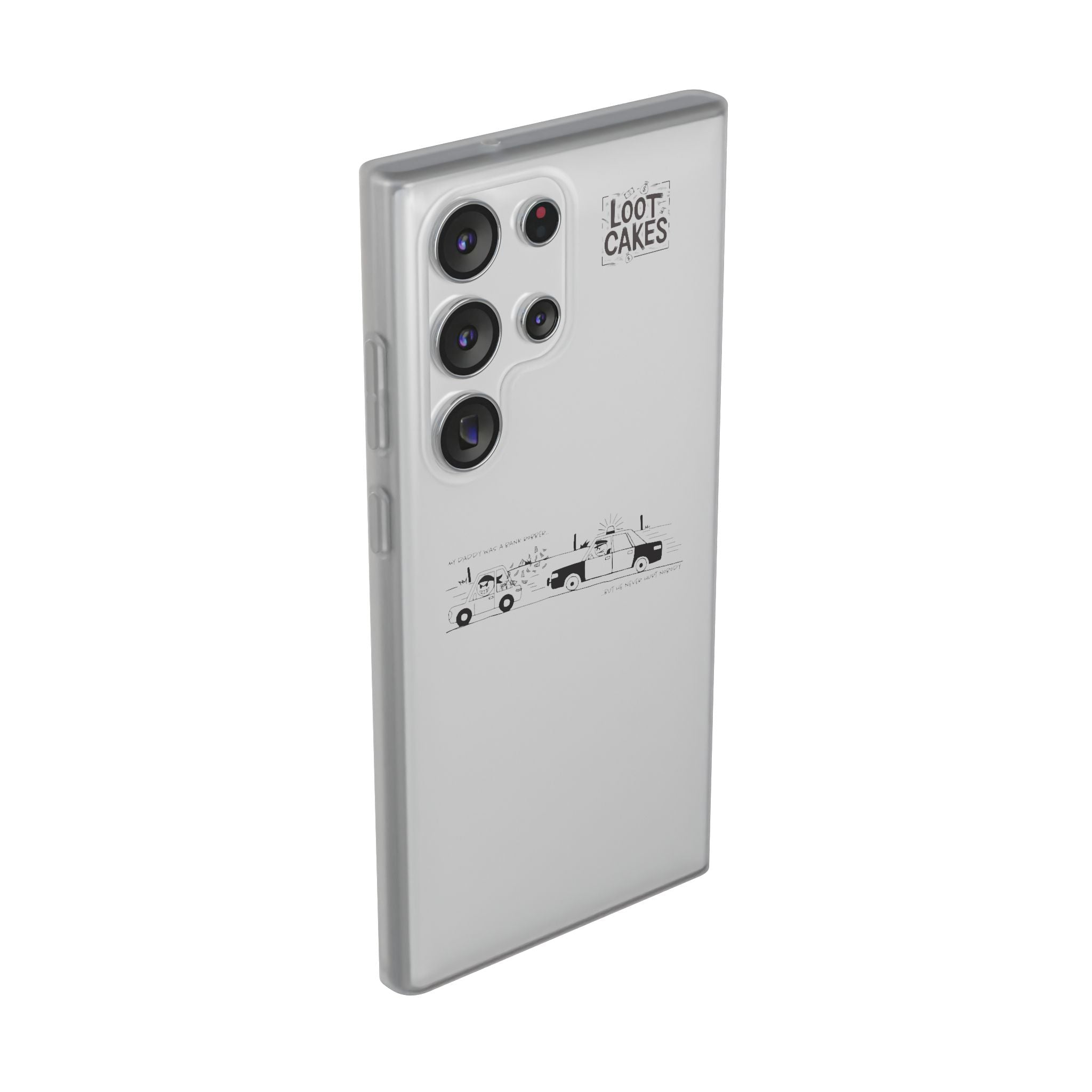 Loot Cakes Flexi Phone Case