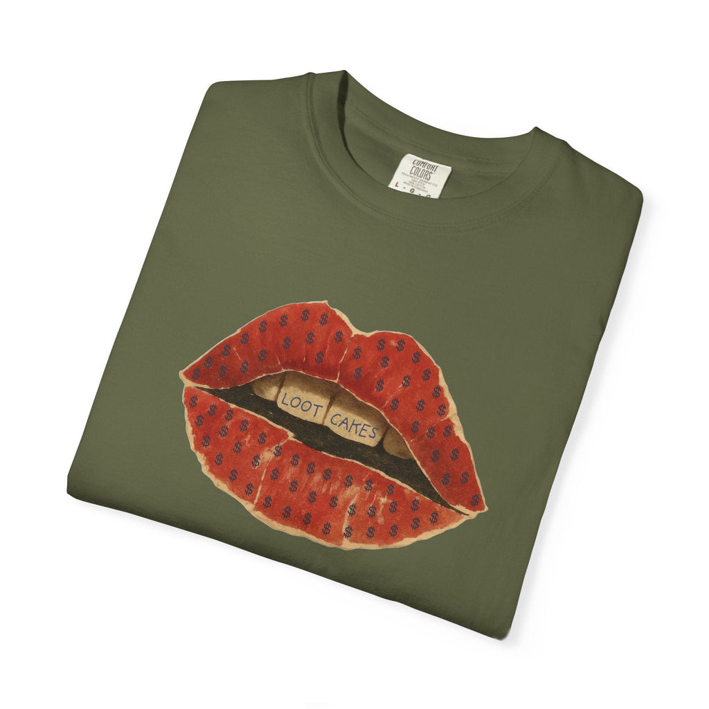 Vintage Lips Tee — “Spoils of Love” Edition