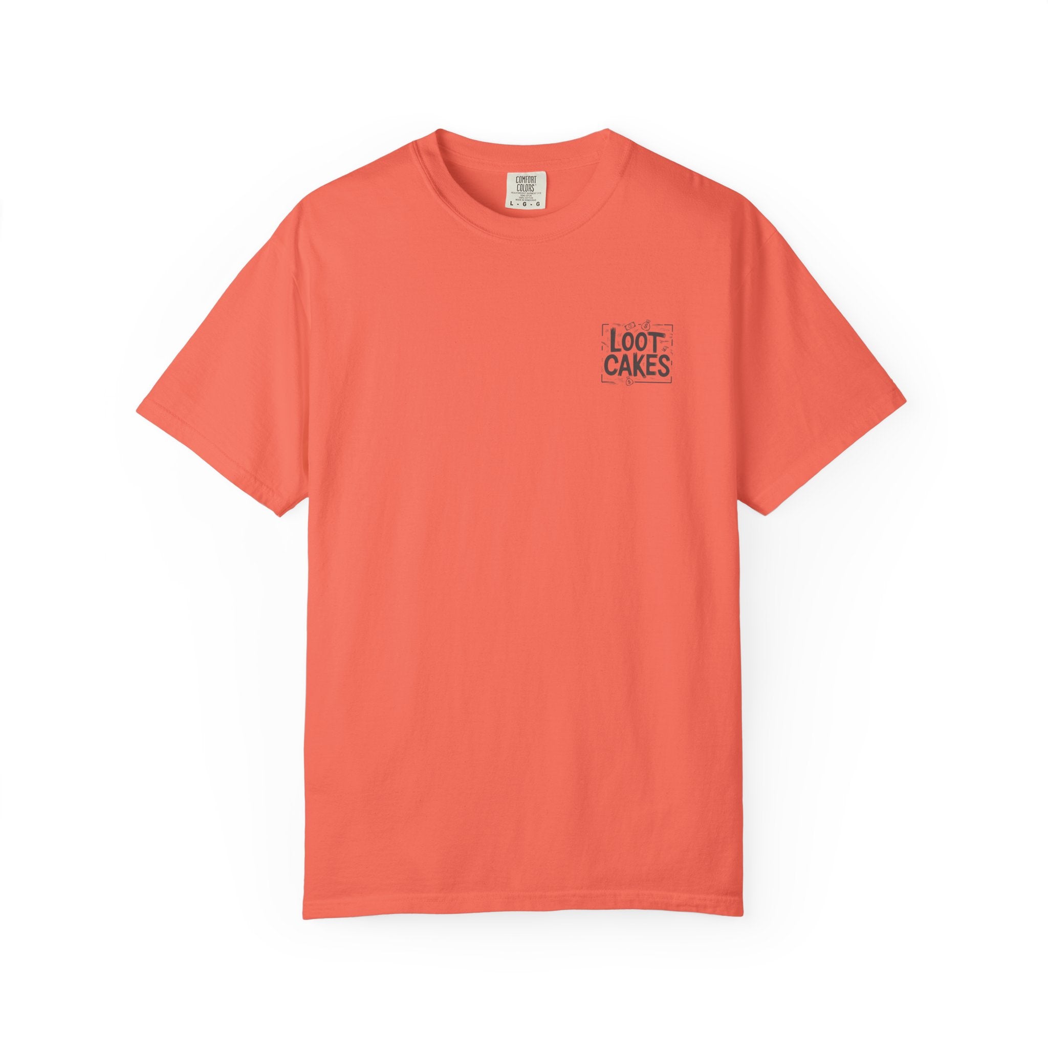 Loot Cakes Classic East Coast Vintage Wash Tee