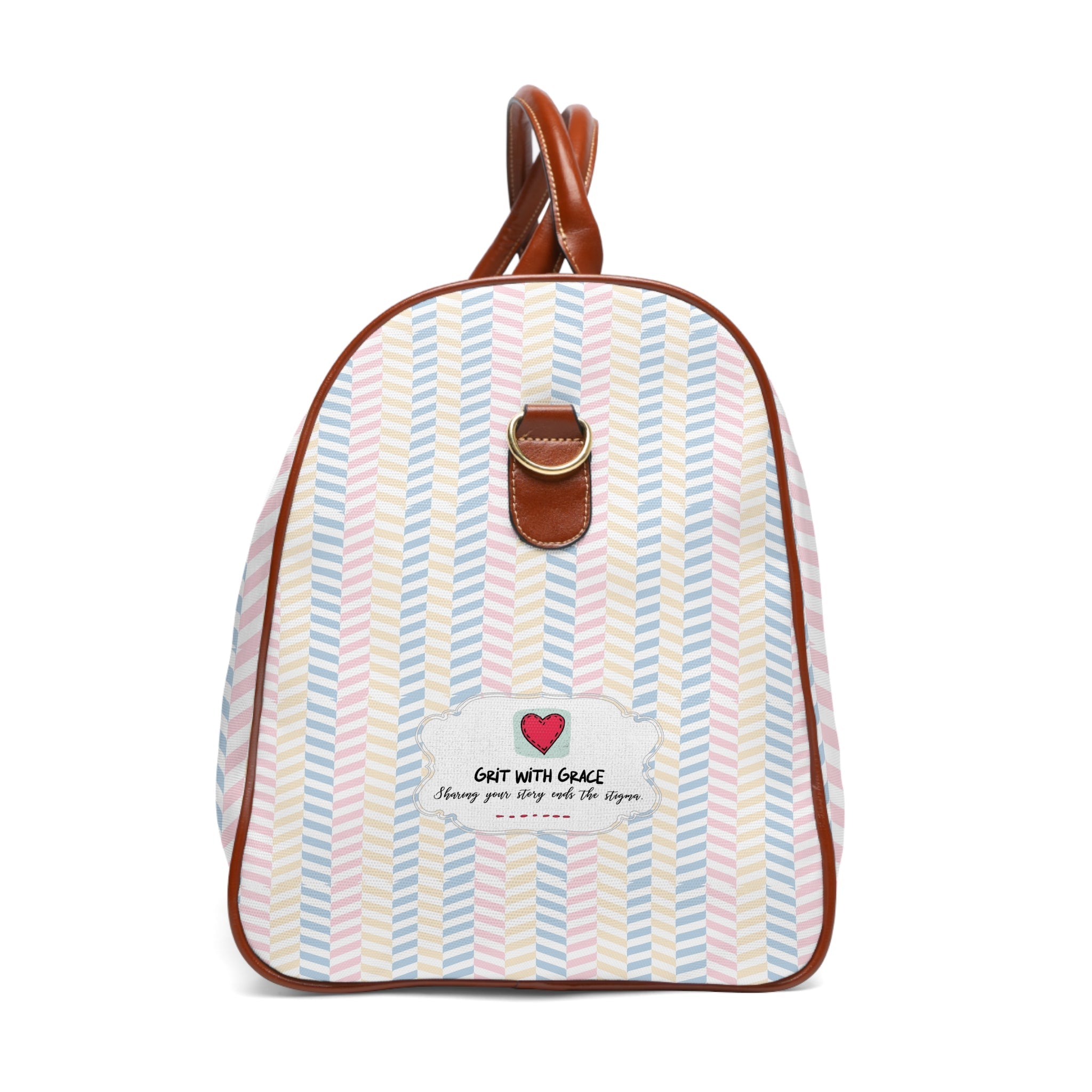 Bipolar Bonnie Series - "I'm A Whole Lot Of Sunshine Mixed with A Little Hurricane" Waterproof Travel Bag
