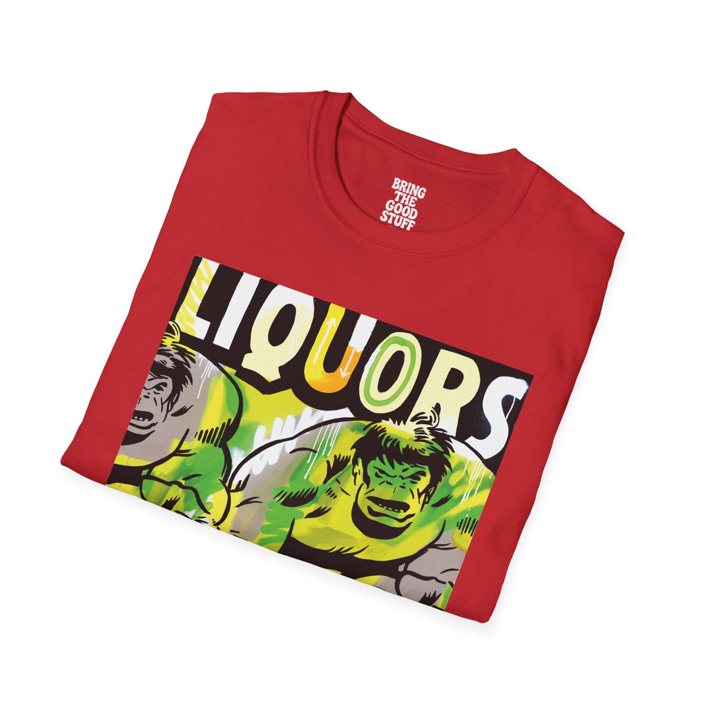Bring The Good Stuff Liquors Tee – Artisan Alley & Market