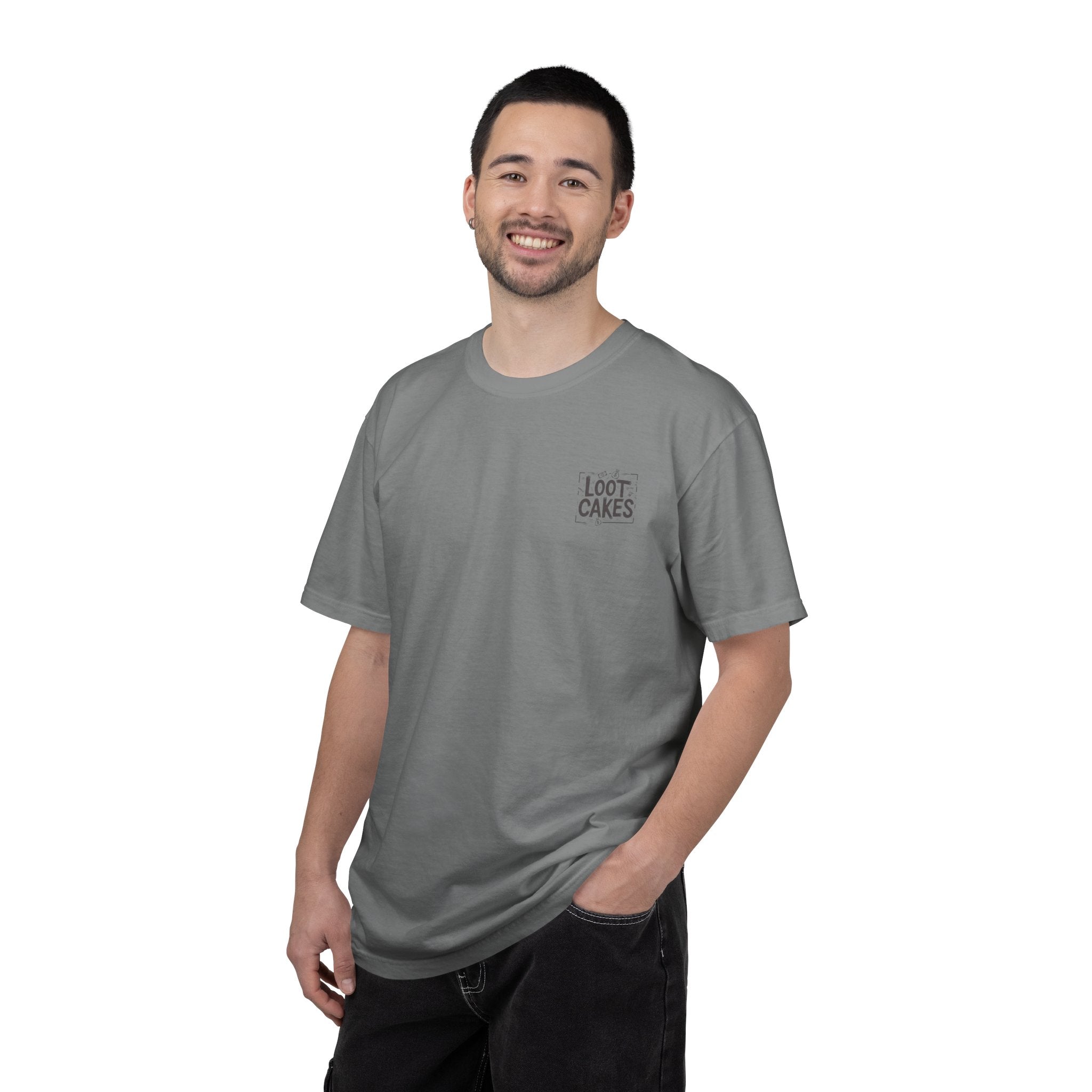 Loot Cakes Classic East Coast Vintage Wash Tee – Artisan Alley & Market