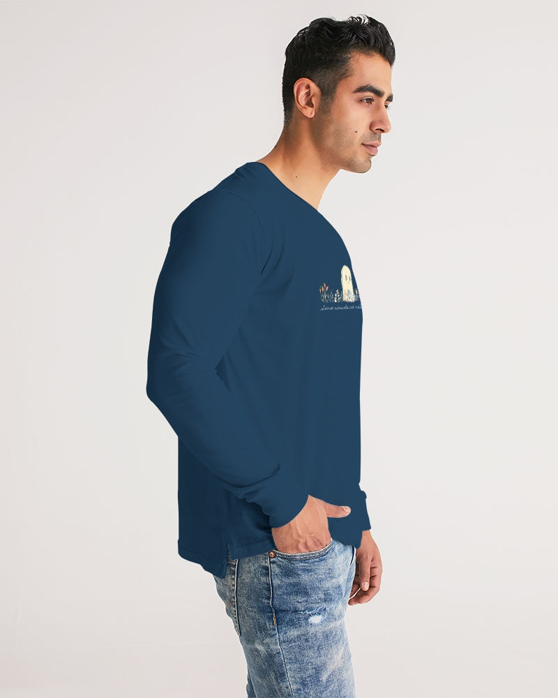 Invisible Ghost Series Men's All-Over Print Long Sleeve Tee