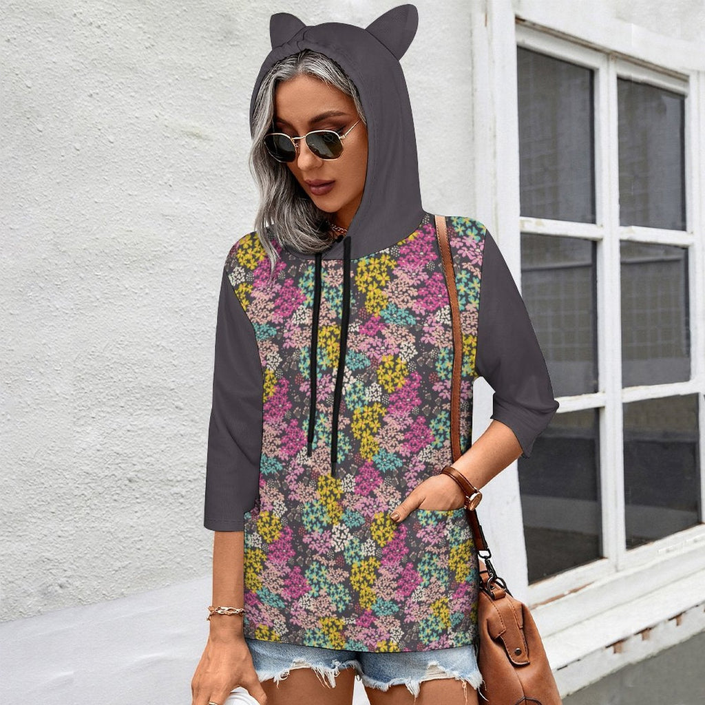 Summer Vibes Hooded Pullover