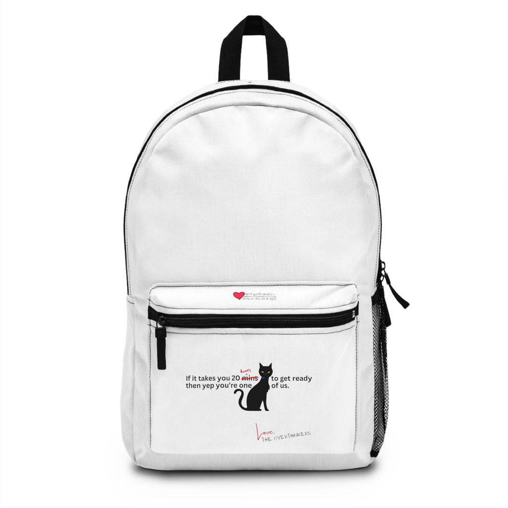 The Overthinkers Club 'Leave the Light On' Members Only Backpack
