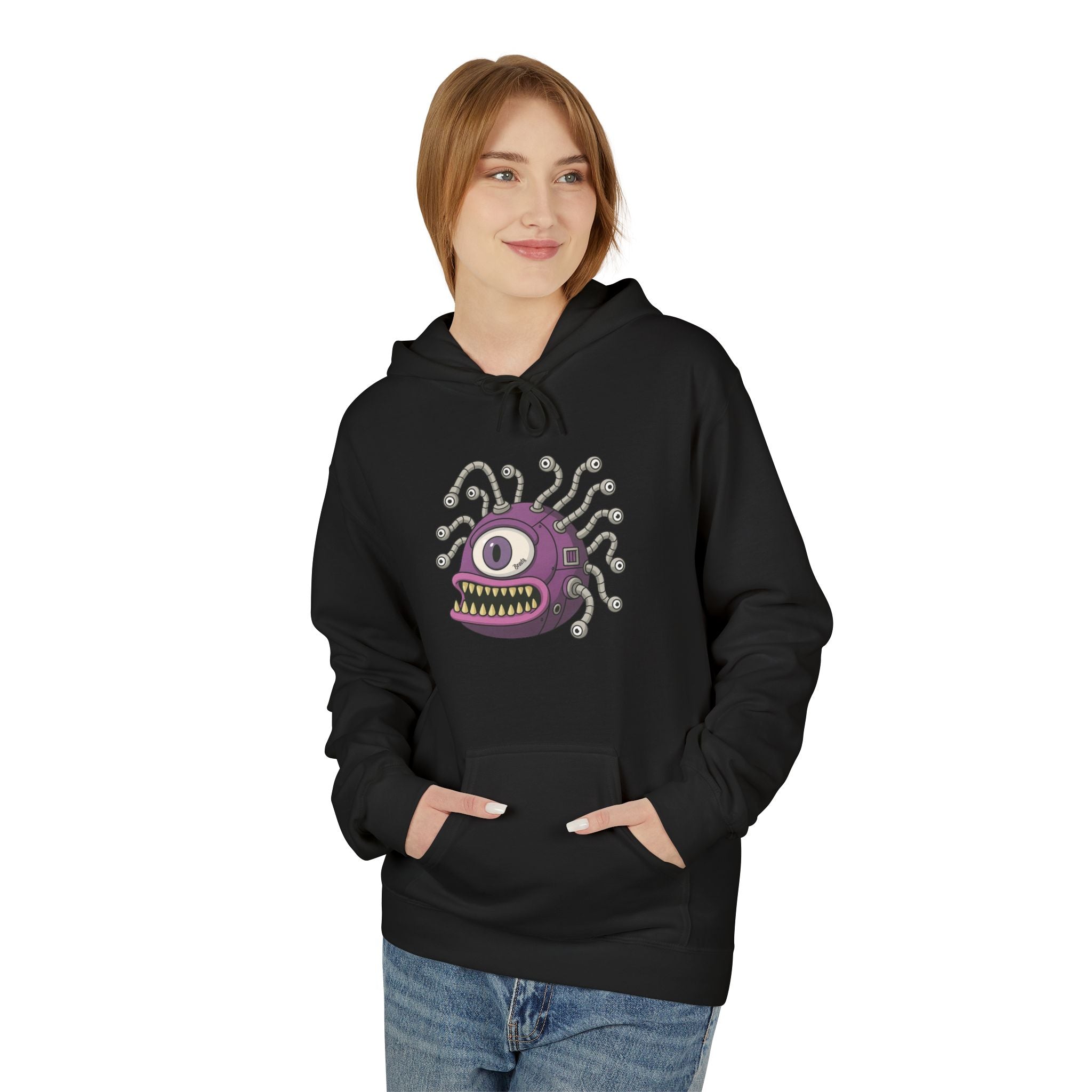 Critical Cut Beholder Monster Hoodie