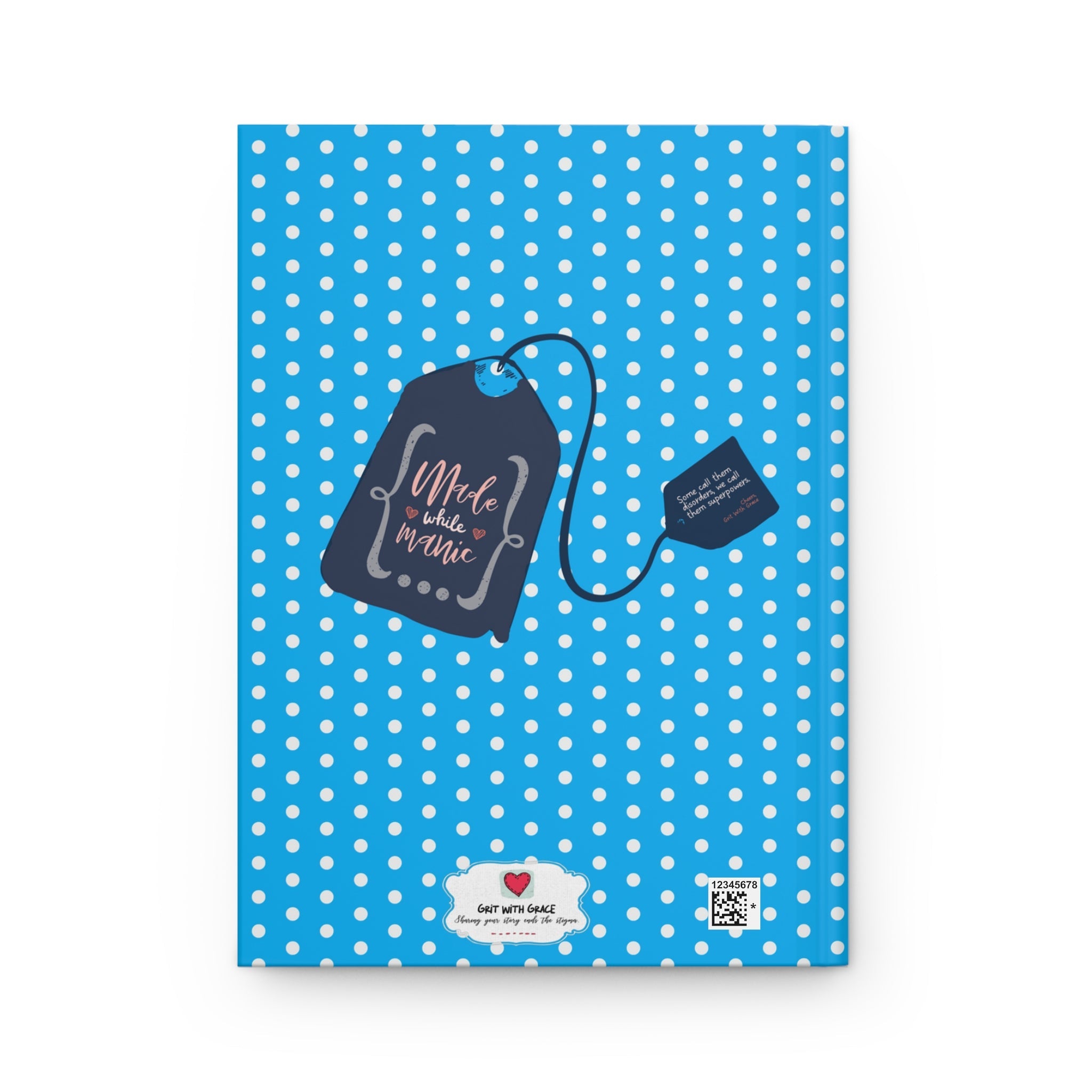ADHD Allie 'Vibrant Focus' Limited Edition Journal