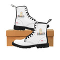 Invisible Ghost 'Unseen Scars' Women’s Combat Boots