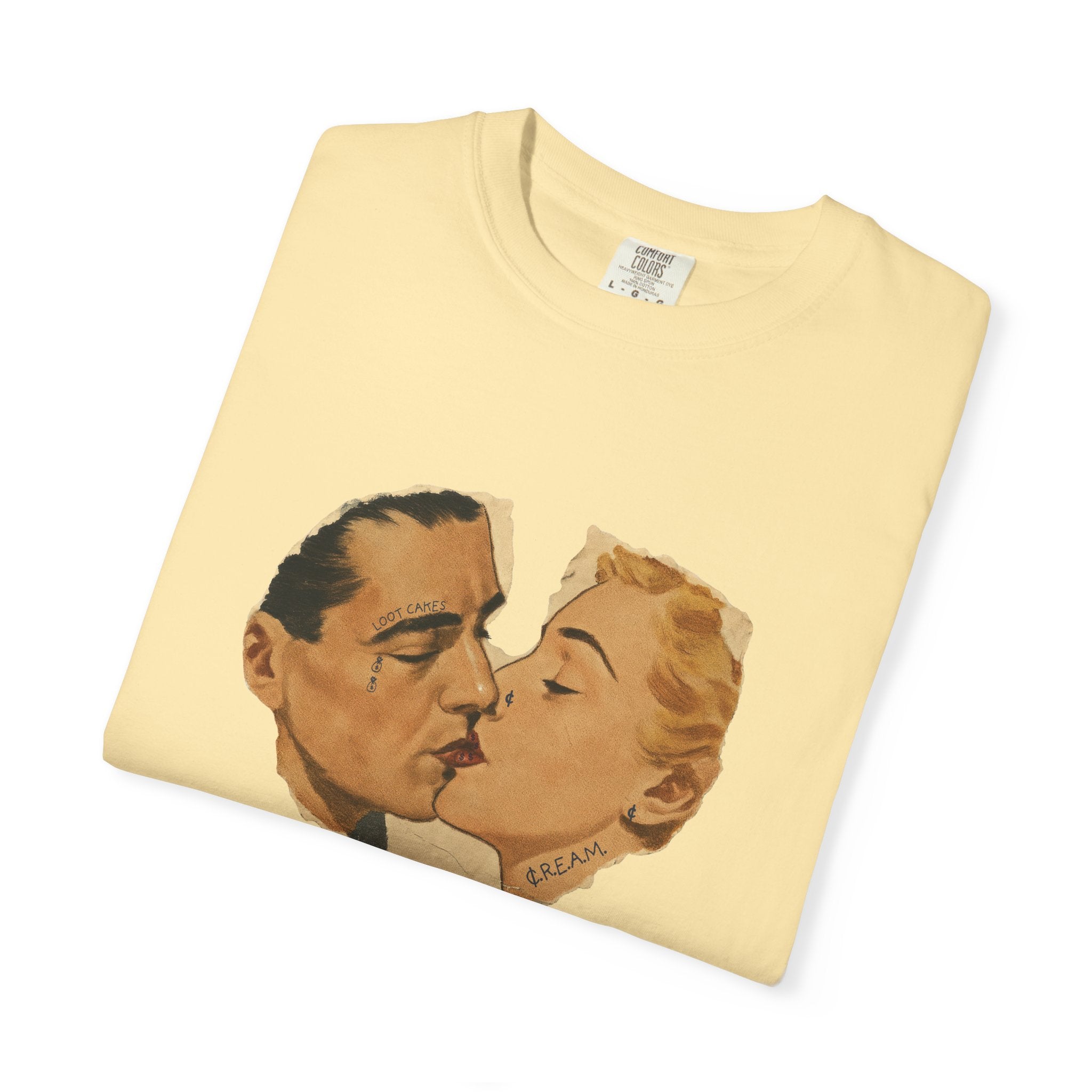 Vintage Kiss Tee
