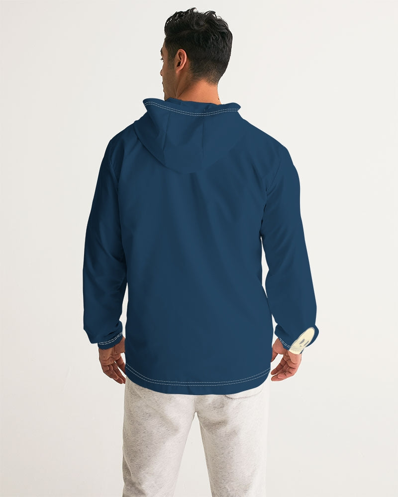 Invisible Ghost Series Men's All-Over Print Windbreaker