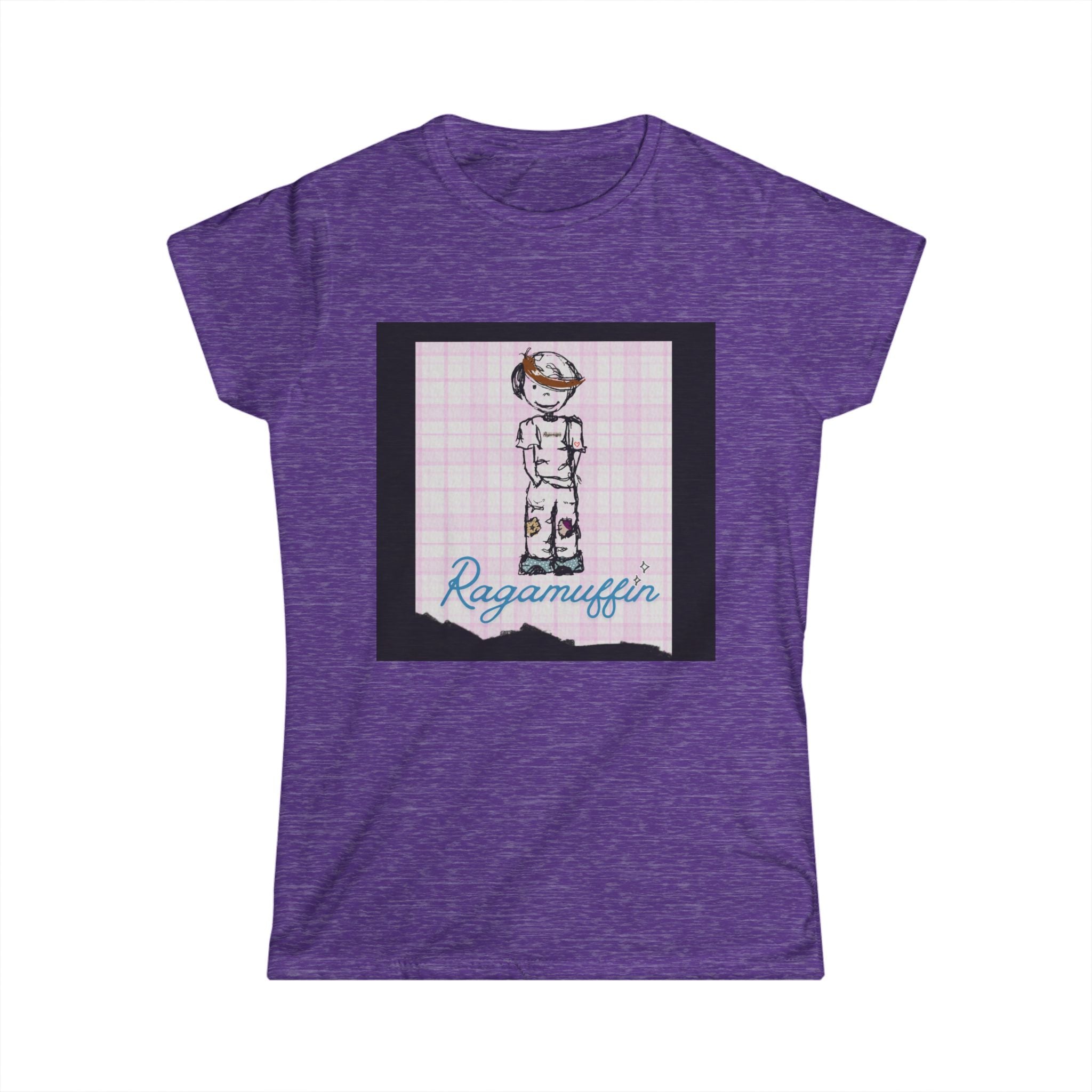 Ragamuffin My Boy Illustration Tee