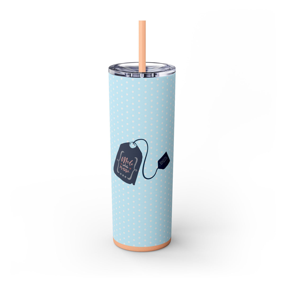 Adhd Allie Series  "Just call me the squirrel Whisperer" xoxo, Adhd Allie 20oz Skinny Tumbler with Straw - Mental Health Awareness - Charity Contribution