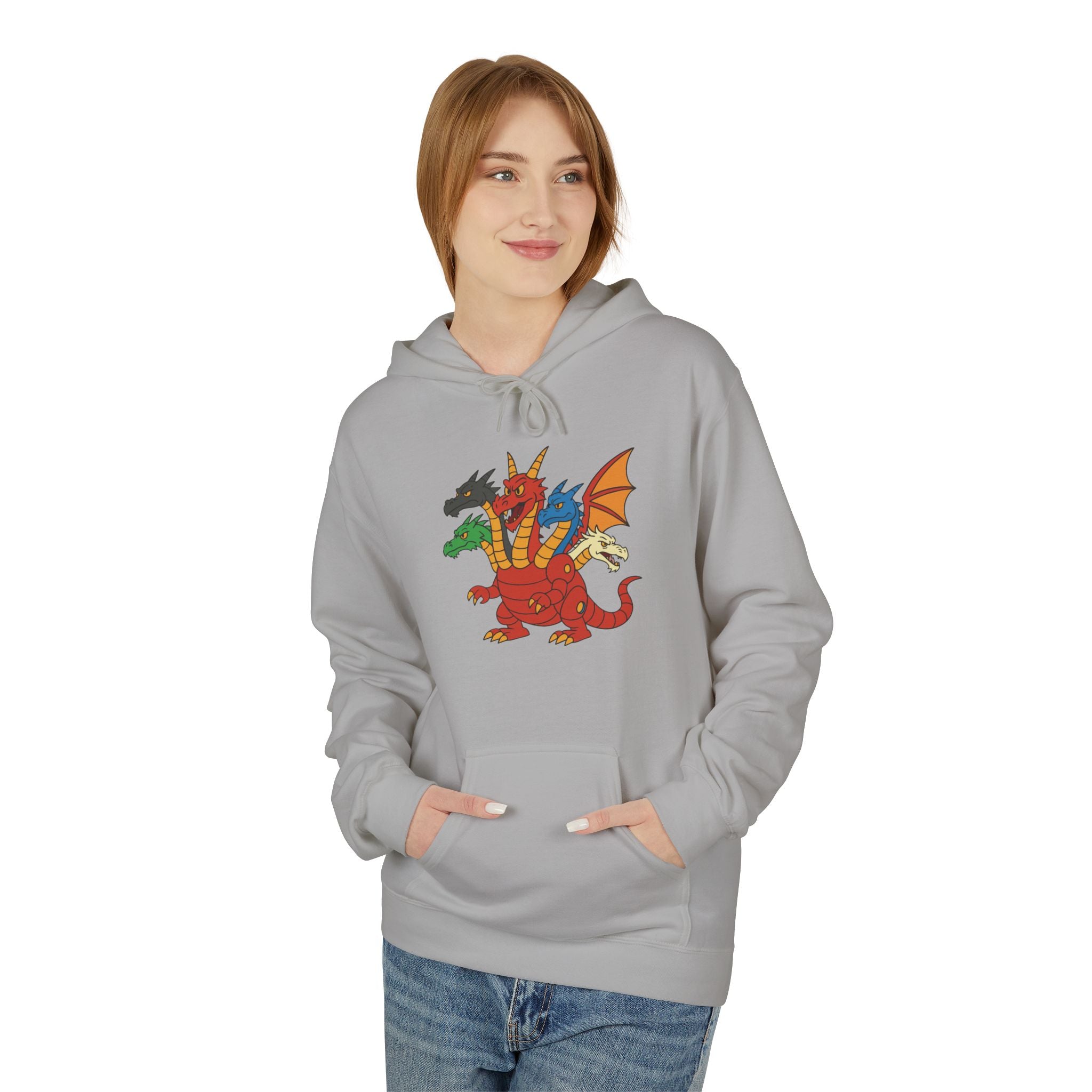 Critical Cut Welsh Dragon Crest Hoodie