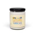 Bipolar Bonnie Series - "Bipolar Sunshine Mixed With A Little Hurricane" Scented Soy Candle, 9oz