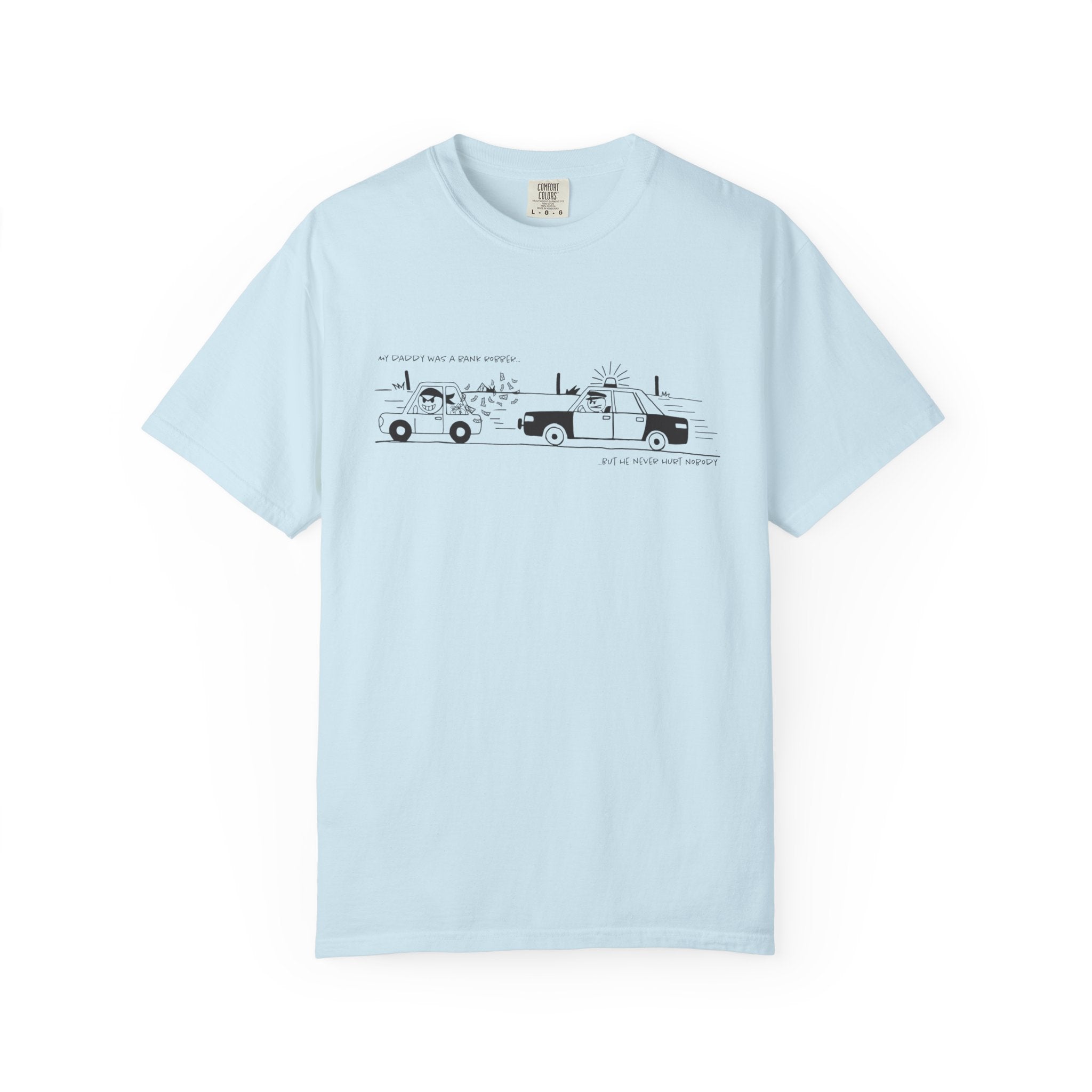 Loot Cakes Bank Robber Anthem Tee