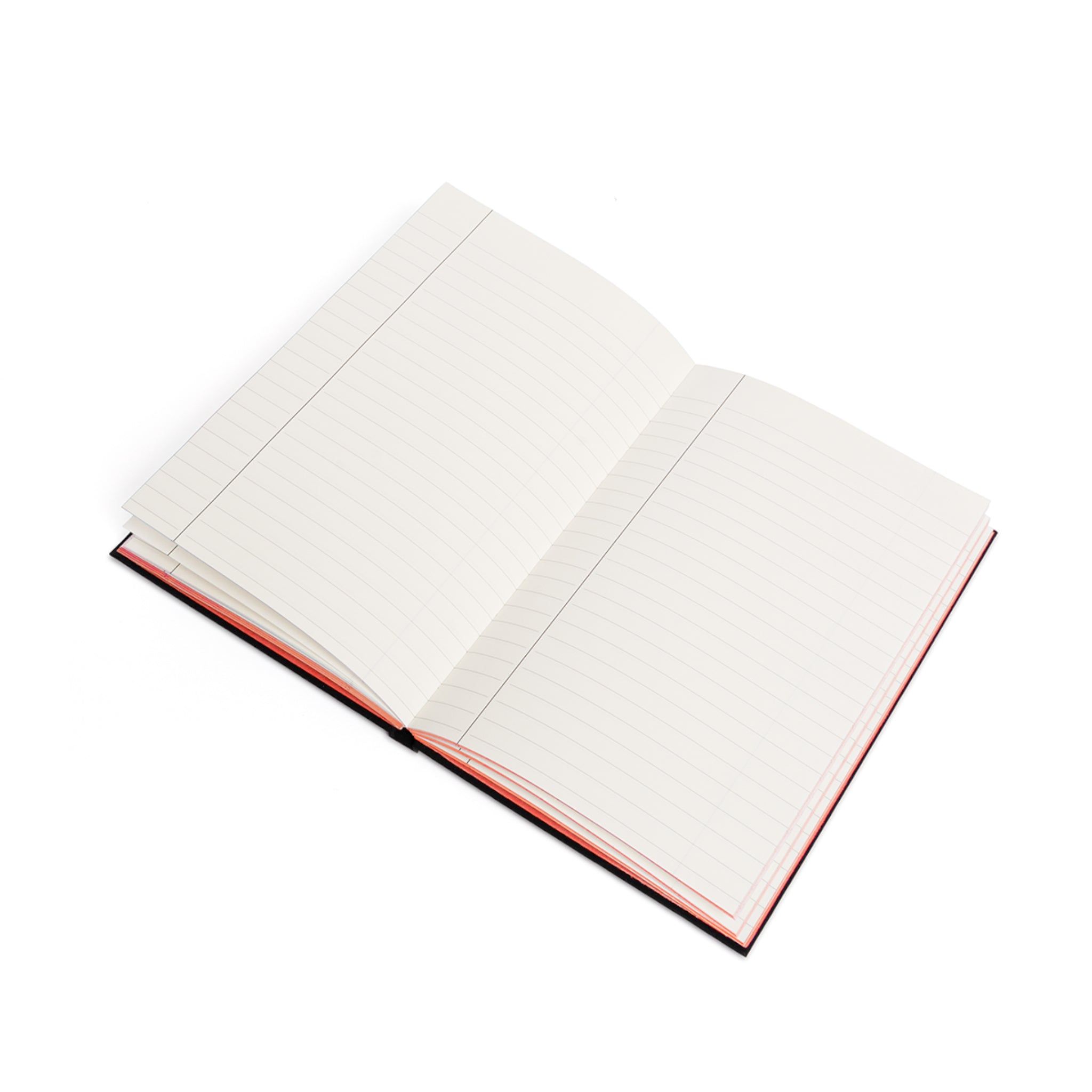 Mental Health Matters - "(I'm) possible." Color Contrast Notebook - Ruled