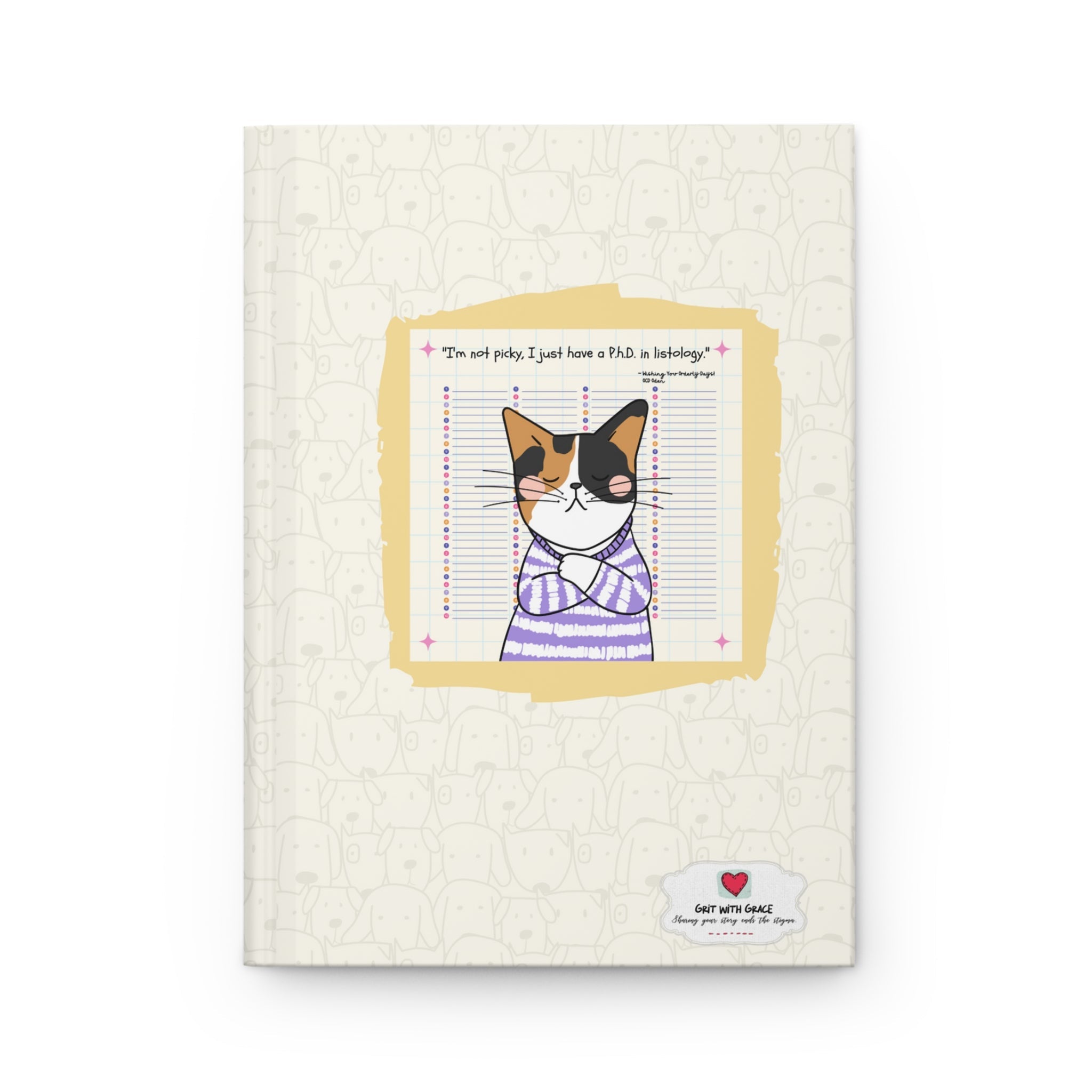 OCD Ollie Collection:'Precision Pursuit' Limited Edition Journal