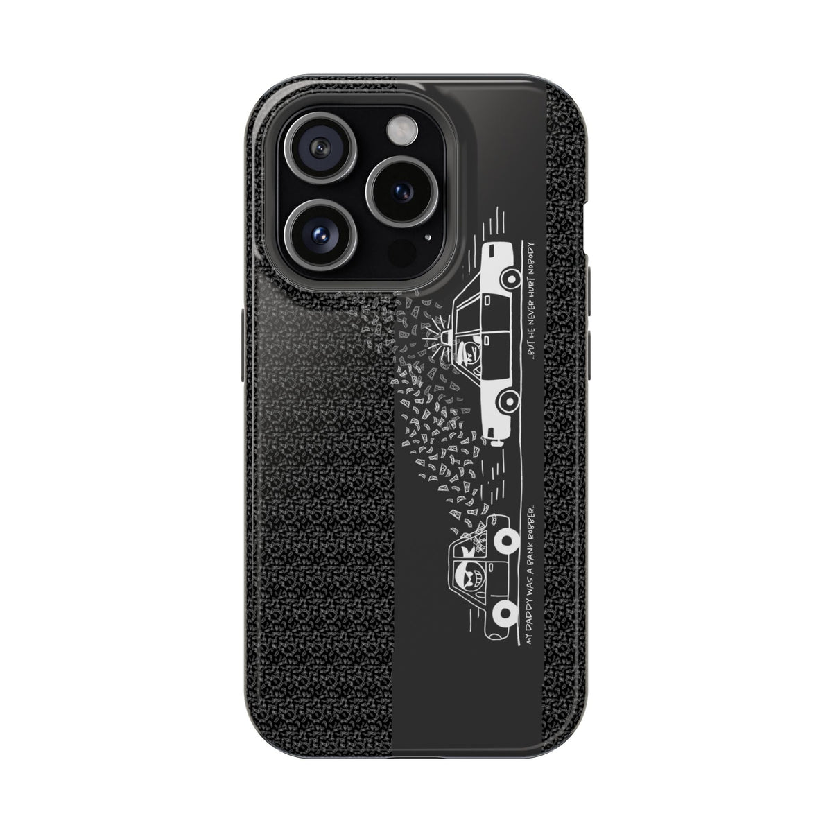 Phone Case - Off-Road Truck Silhouette Magnetic Impact-Resistant Case