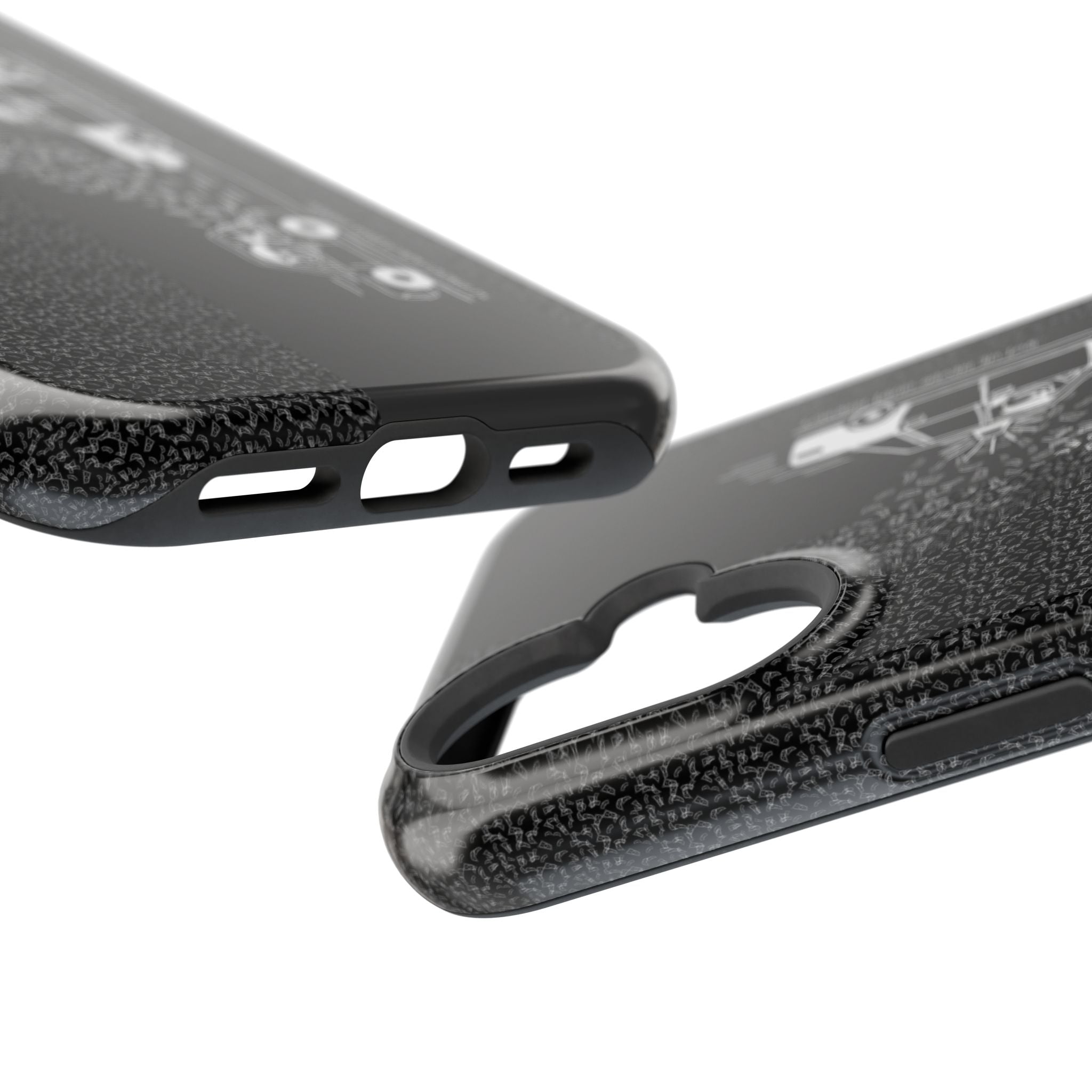 Phone Case - Off-Road Truck Silhouette Magnetic Impact-Resistant Case