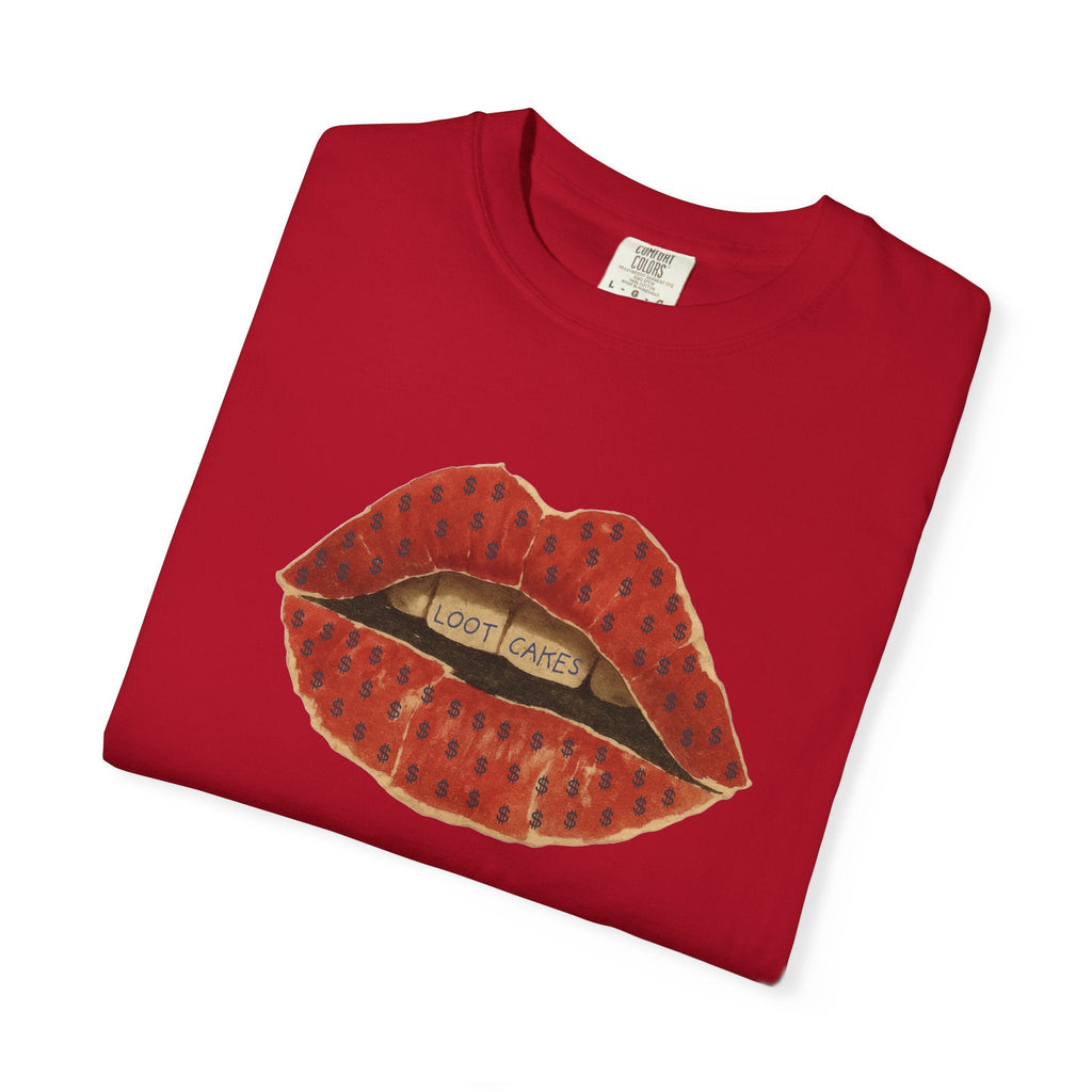 Vintage Lips Tee — “Spoils of Love” Edition