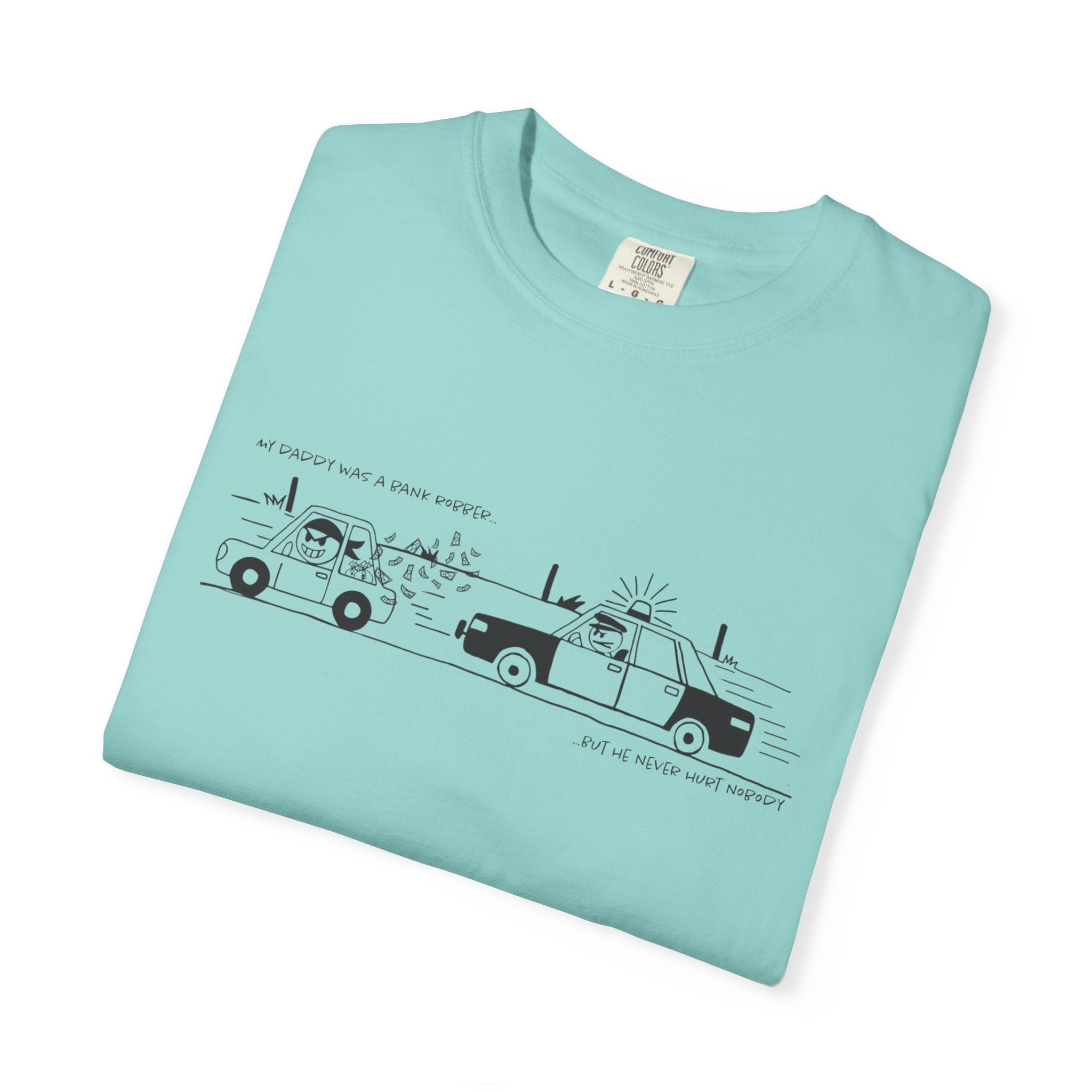 👉 BANK ROBBER ANTHEM TEE