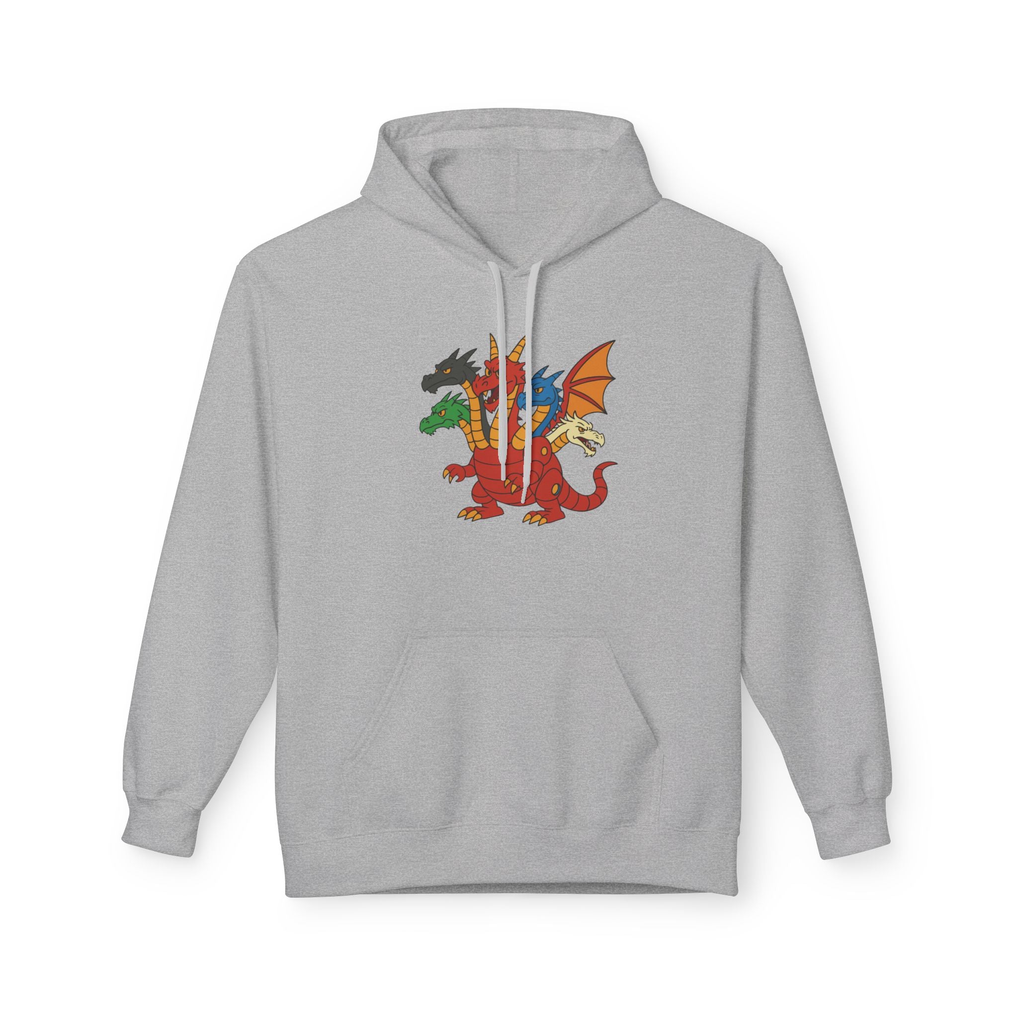 Critical Cut Welsh Dragon Crest Hoodie