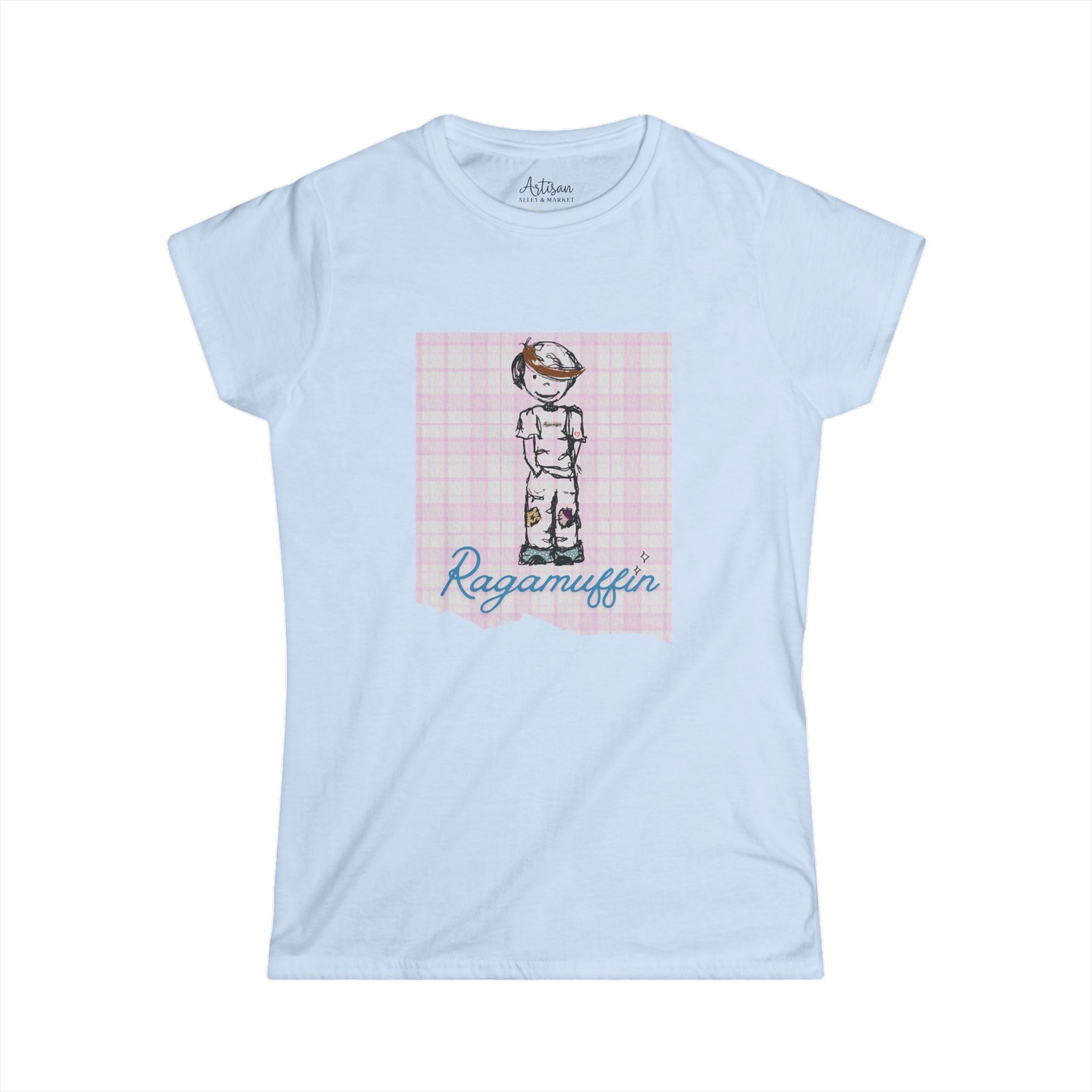 Ragamuffin Vintage Kid Graphic Tee
