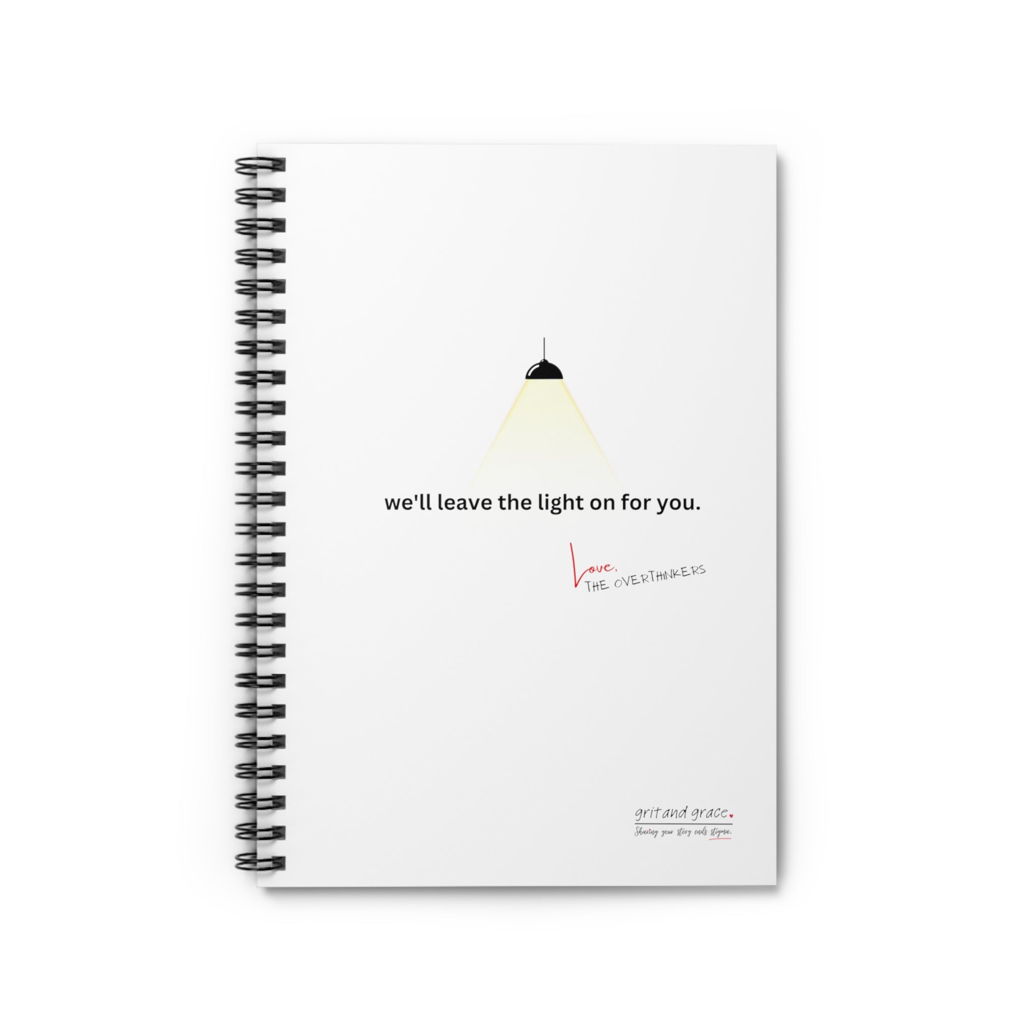 The Overthinkers Club 'Leave the Light On' Members Only Backpack