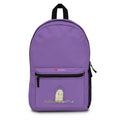 Invisible Ghost Series - Some pain is like a hidden cage - felt but never seen." Backpack