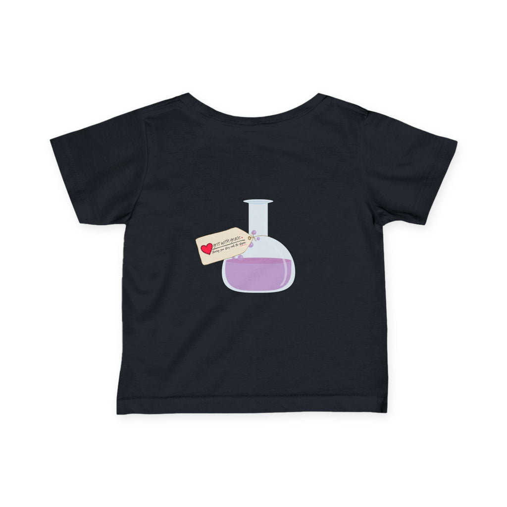 AUTISTIC ANDY 'COLOR-CODED ADVENTURES' INFANT FINE JERSEY TEE - LIMITED EDITION