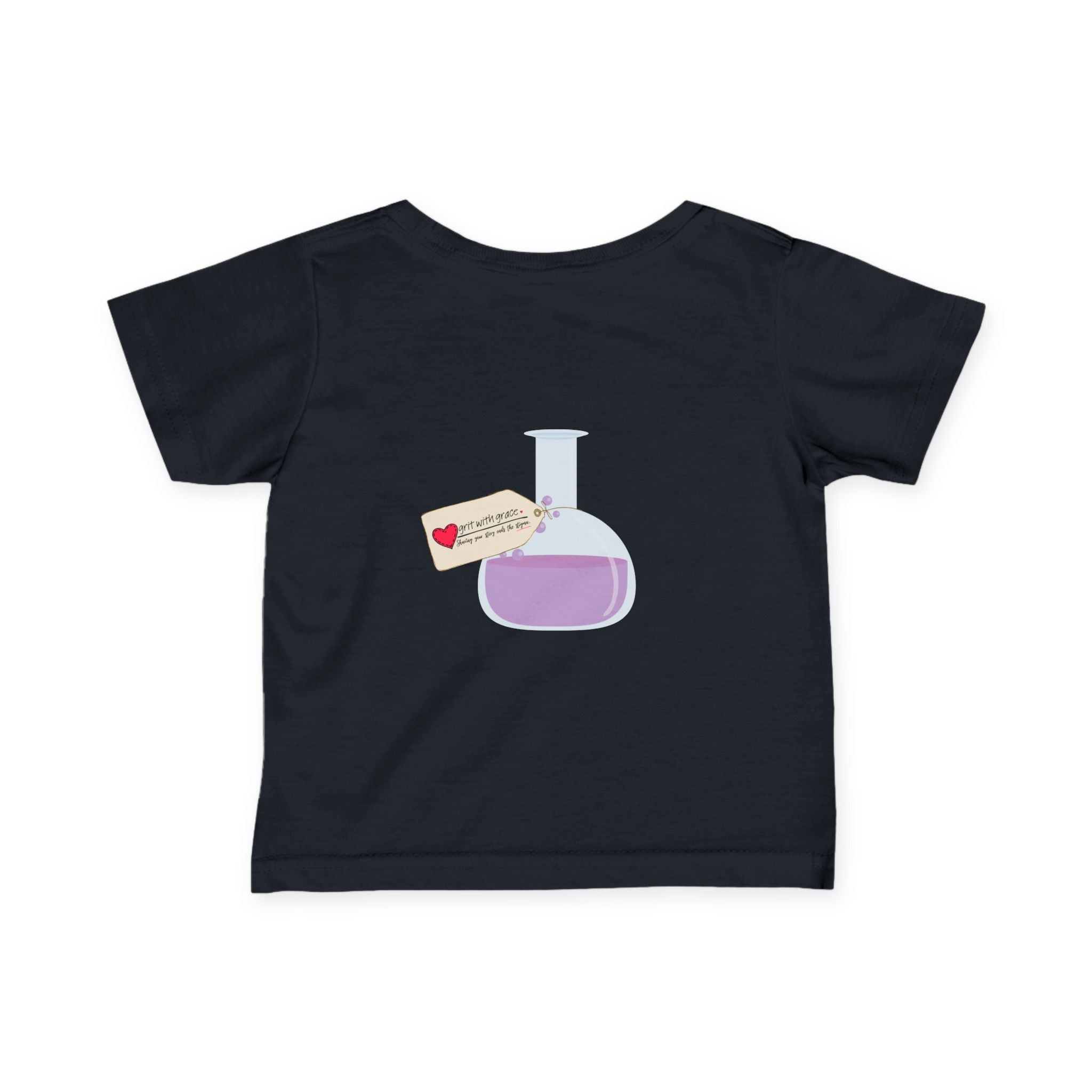AUTISTIC ANDY 'COLOR-CODED ADVENTURES' INFANT FINE JERSEY TEE - LIMITED EDITION